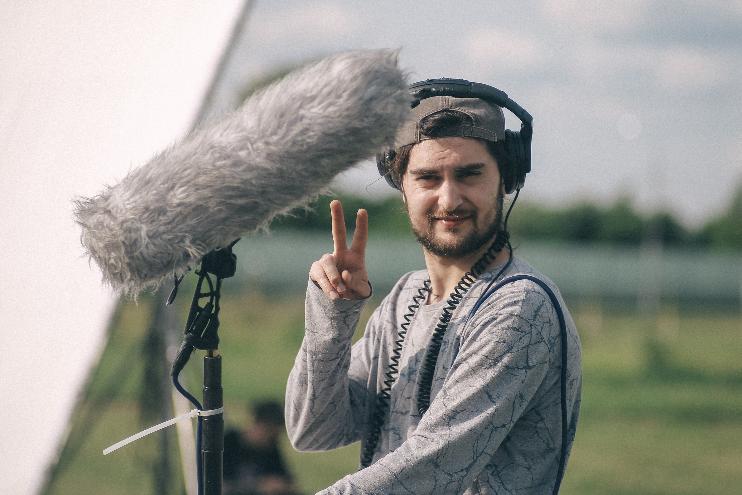 Съёмки фильма «Небо, прощай!». Аэродром Северка. Антонина Морозова, профессиональный семейный фотограф видеограф