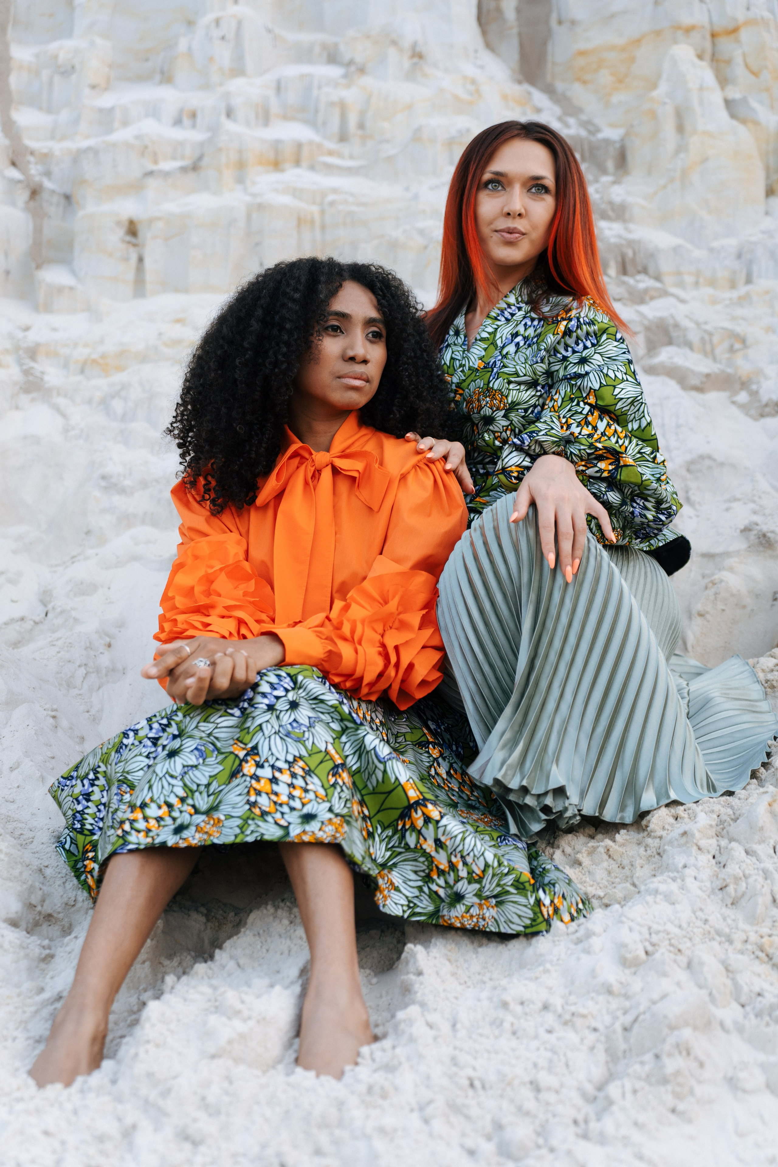 Amadi’s Autumn collection. Photographer based in moscow Peter Tchana