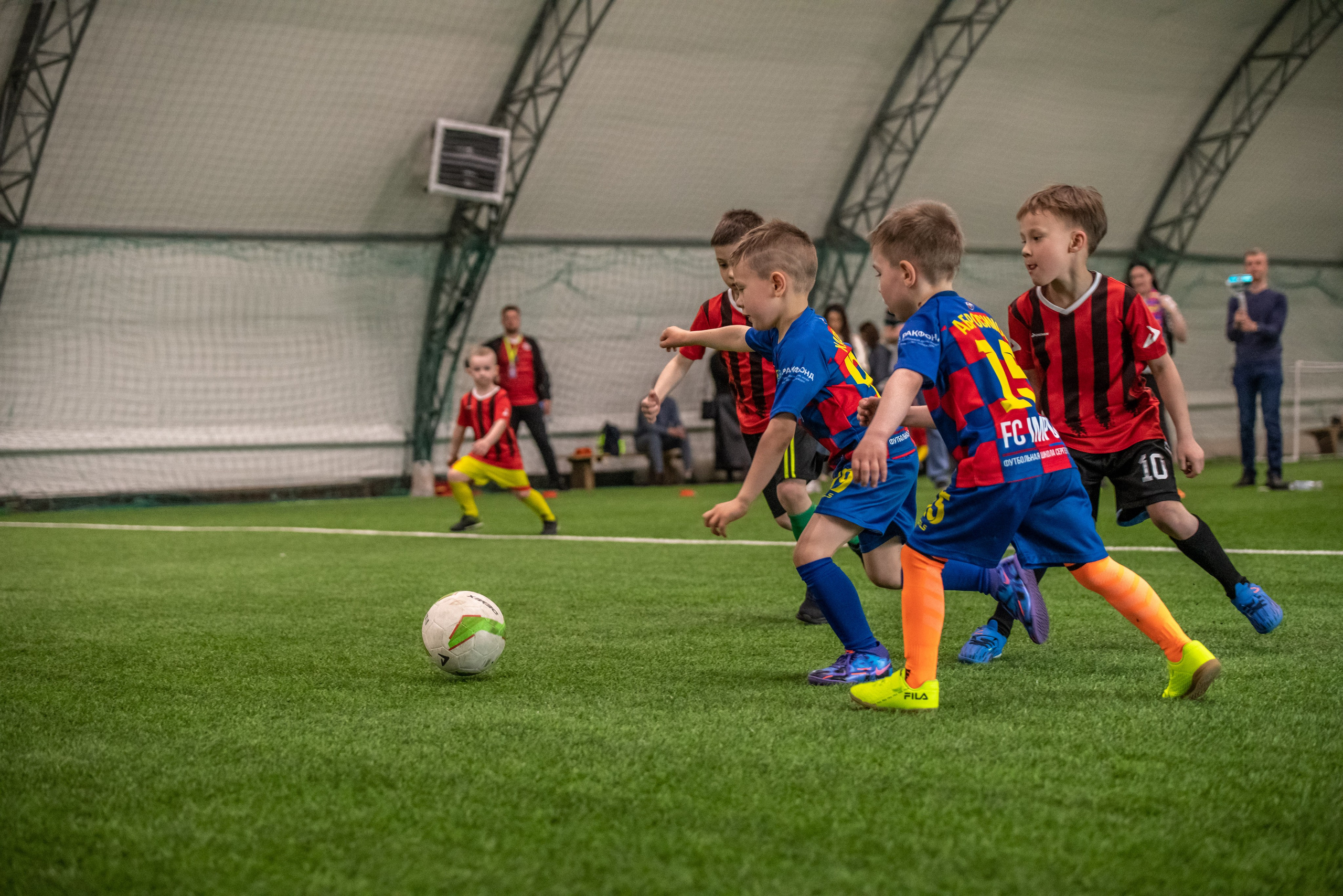 Детский Чемпионат по футболу (2024 г., Видное). Фотограф в городе Электросталь Ногинск Москва — Алексей Закхеев