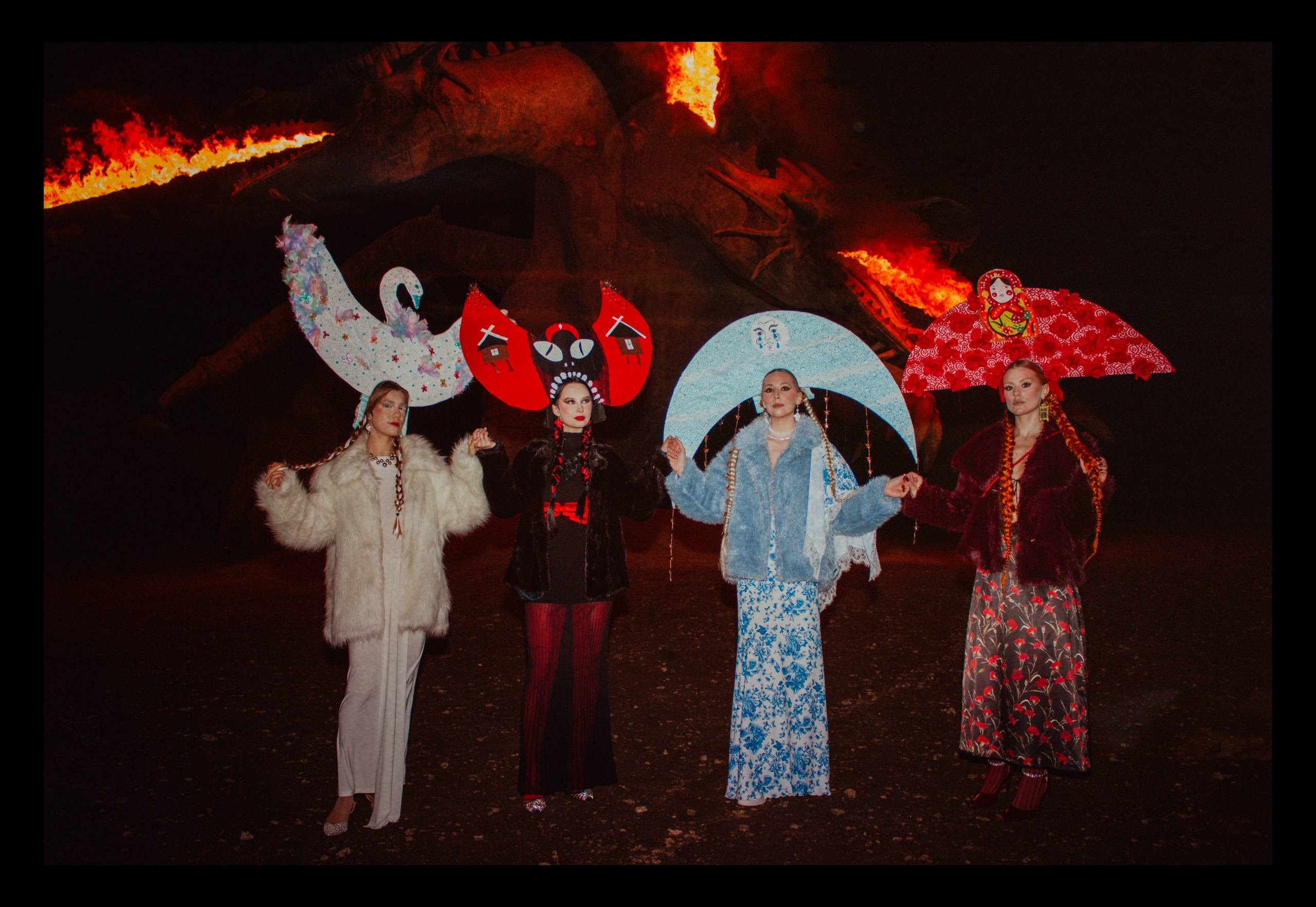 Групповые съемки. Маська