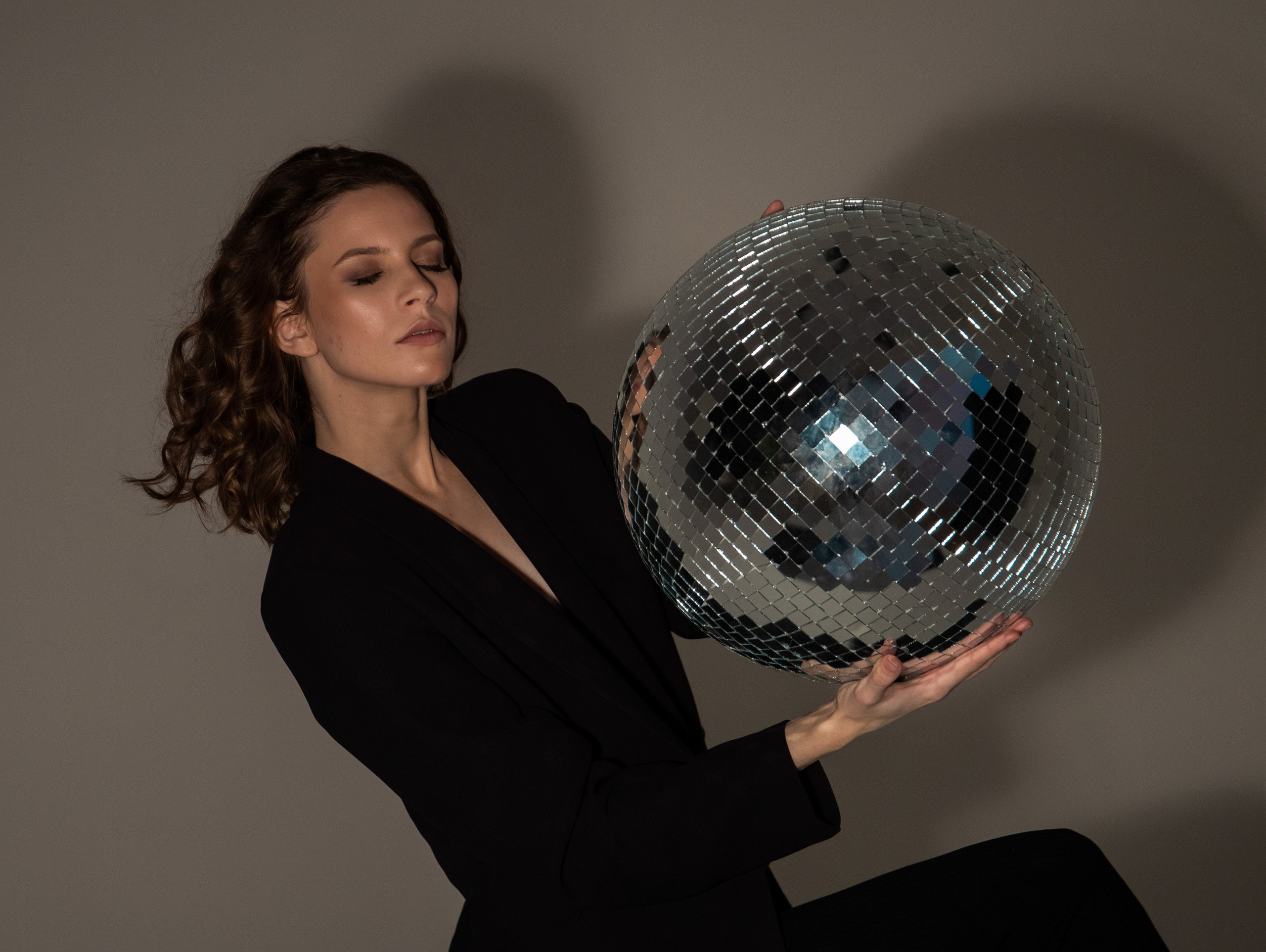 Студийная съемка на циклораме. Свадебный и семейный фотограф в Москве Мила Широких