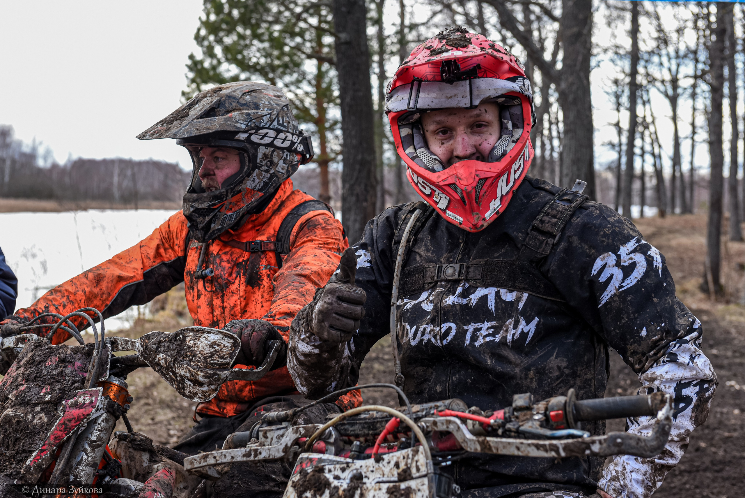 На Местности. 1 этап. Мотофотограф в Нижнем Новгороде Динара Зуйкова