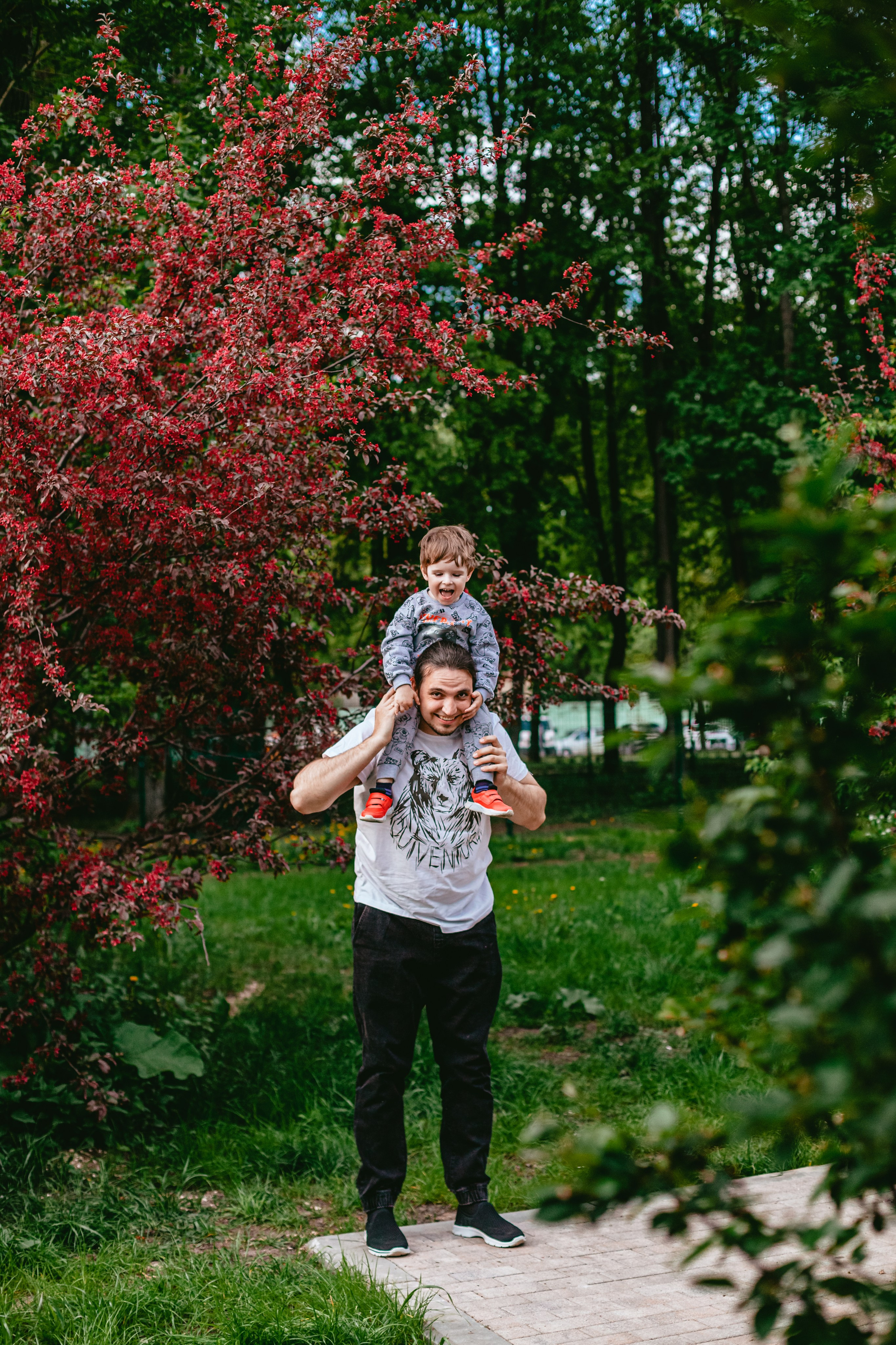 Семейная экспресс фотосессия в рамках фотодня. Фотограф-анималист Татьяна Степанова