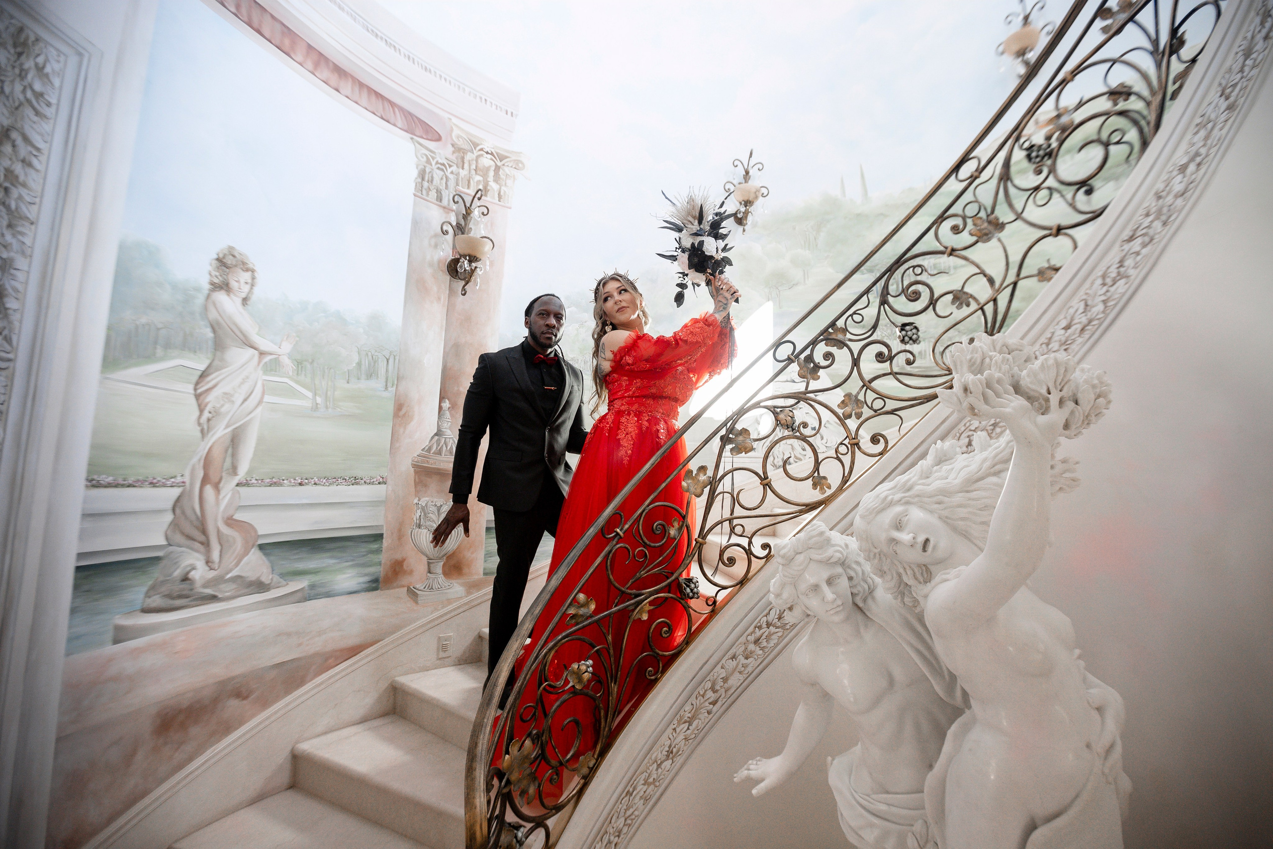 Ashley & Juan. Wedding photographer in California