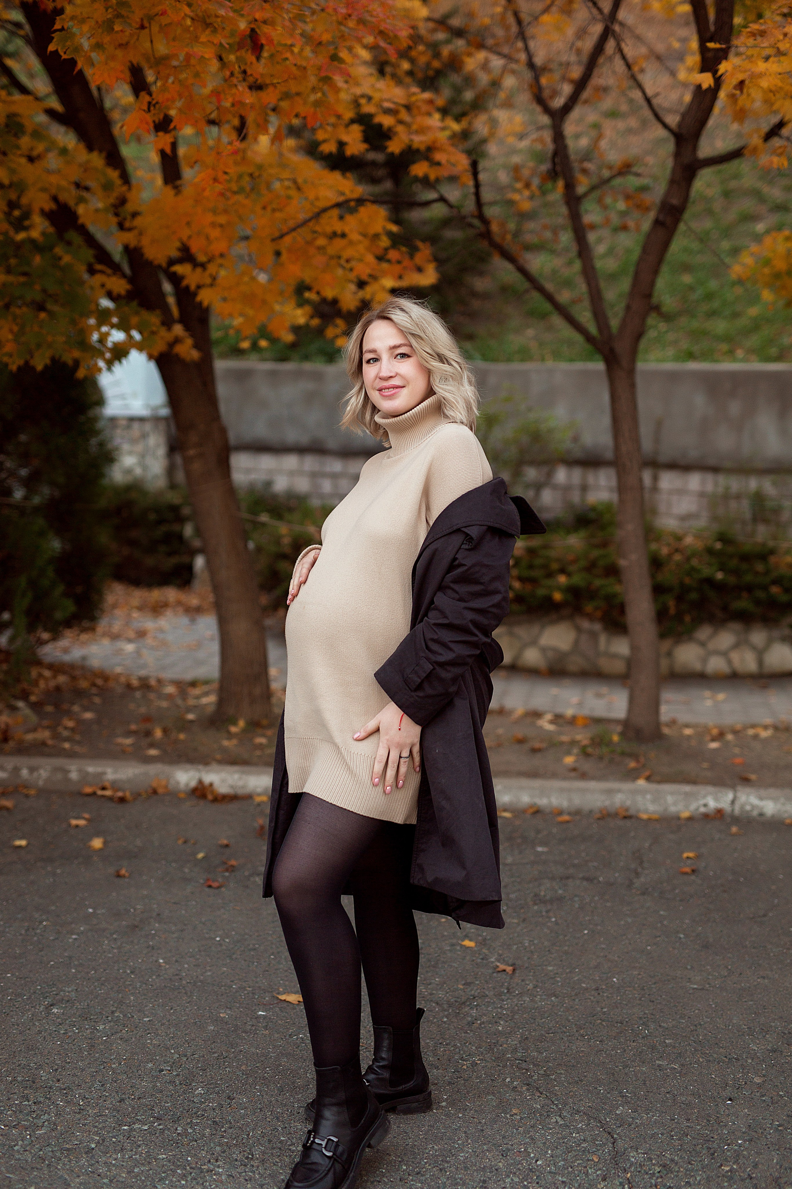 Богдан и Ольга в ожидании малыша. Людмила Далидович топовый семейный фотограф Находка/Владивосток