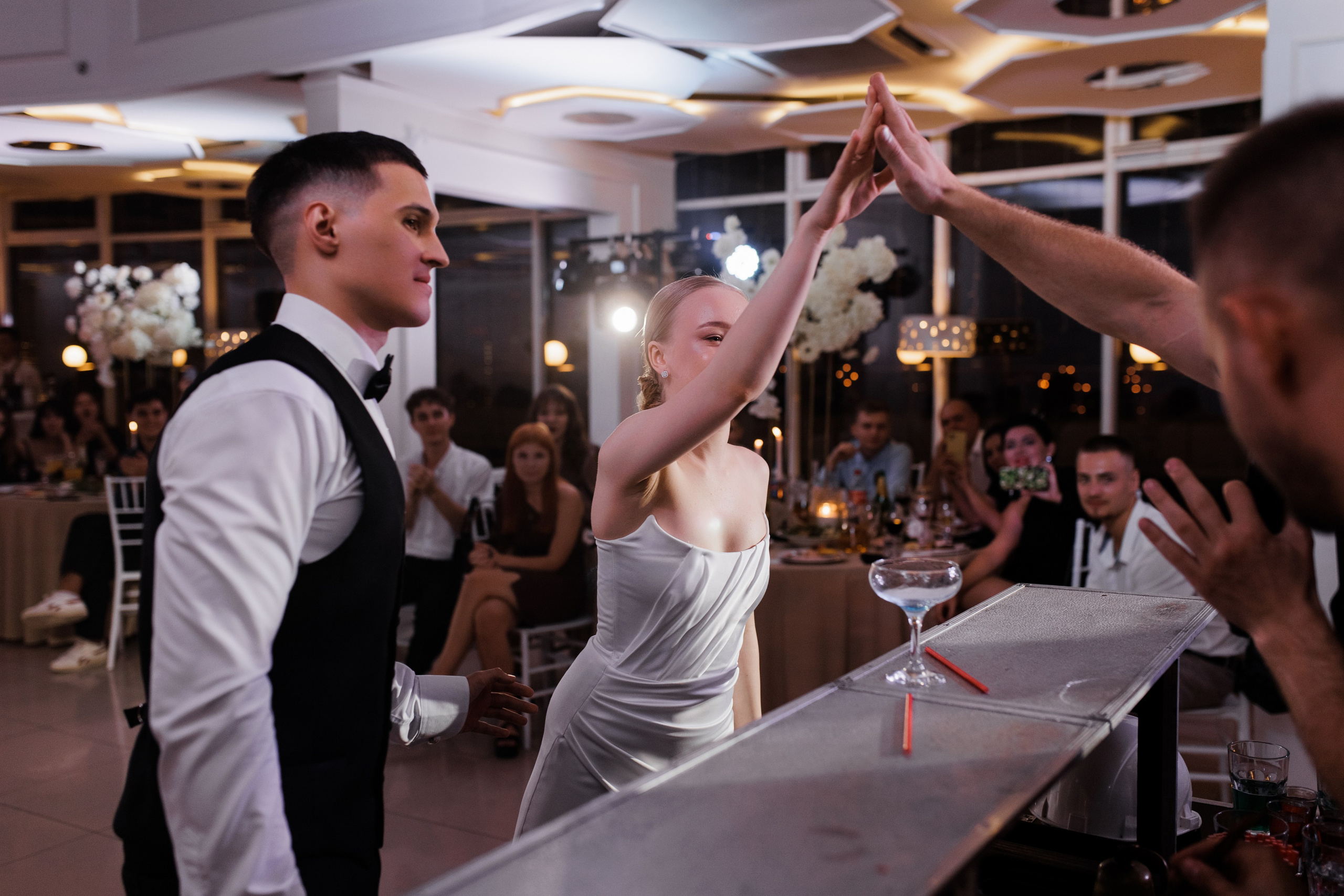 Фото со свадьбы Насти и Славы в Гранд Отеле Екатеринодар. Фотограф в Краснодаре Анна Худокормова. Свадебные, семейные, детские фотосессии