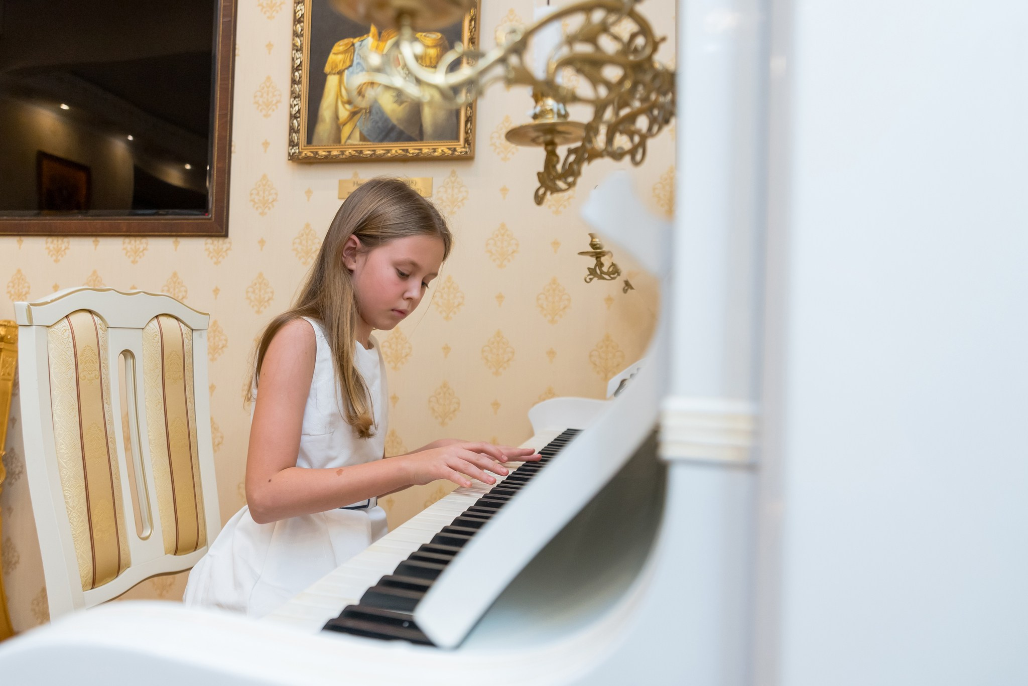 Отчетный концерт в доме Романовых. Свадебный и семейный фотограф из Санкт-Петербурга Климов Анатолий