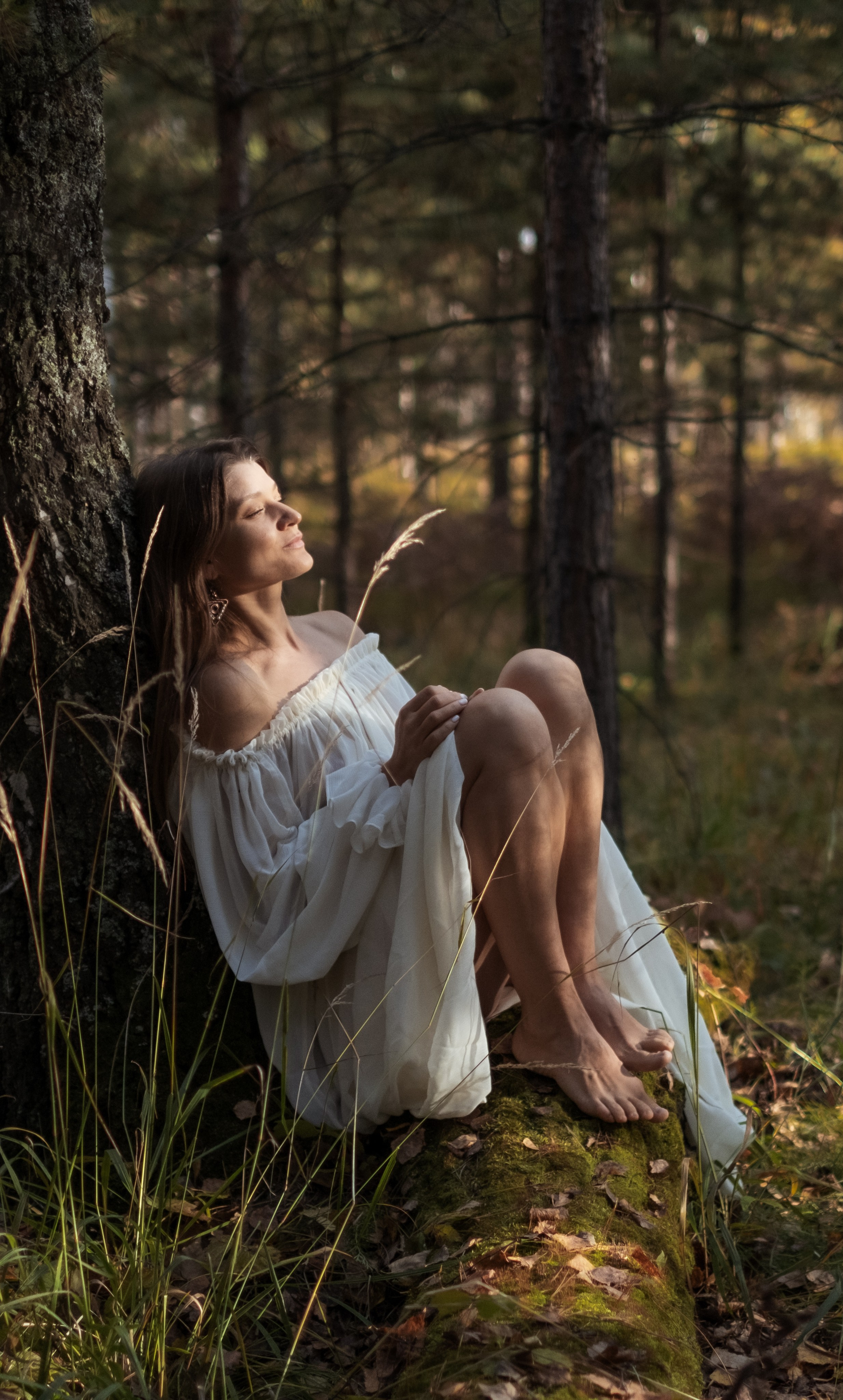 Женщины и природа. Фотограф в Барнауле и на Алтае Маша Савова