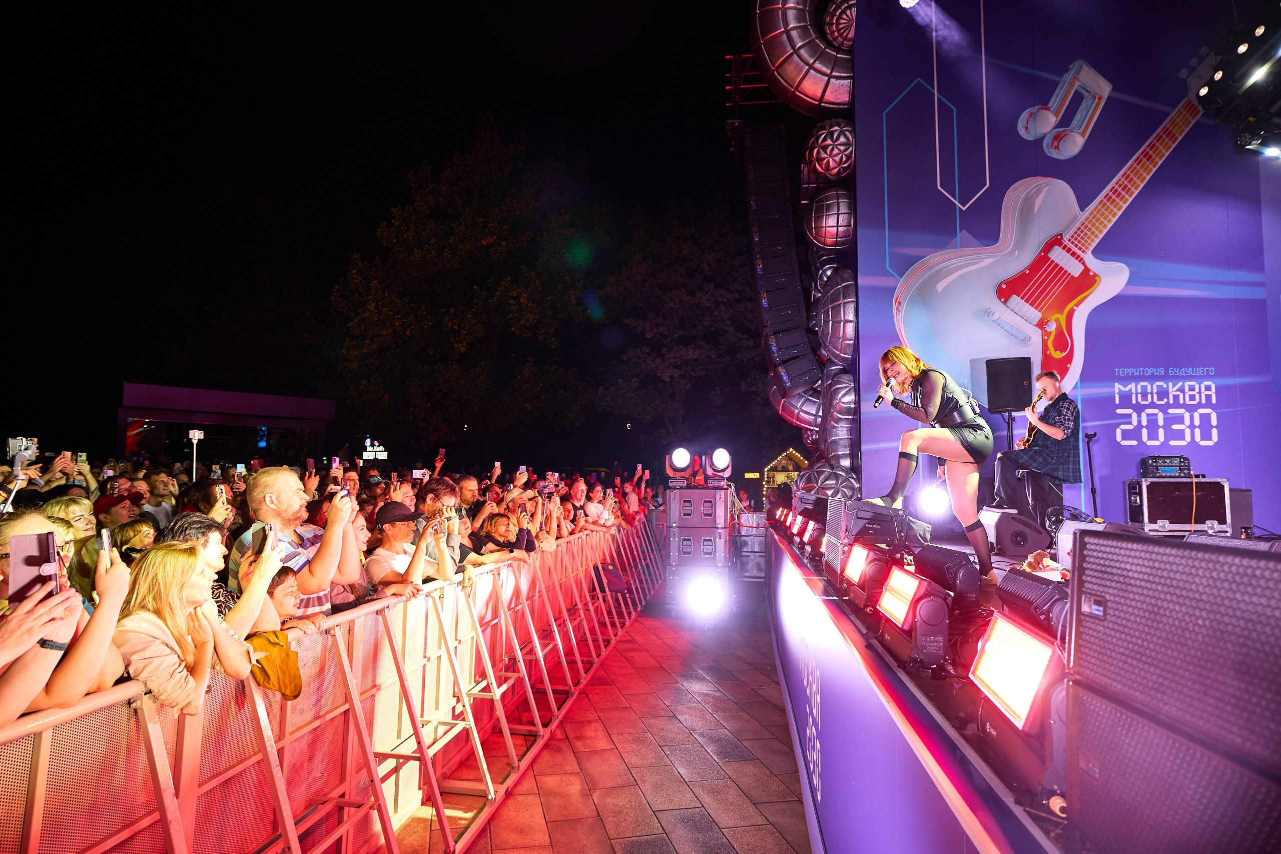 Живая репортажная фотография в музее Москвы