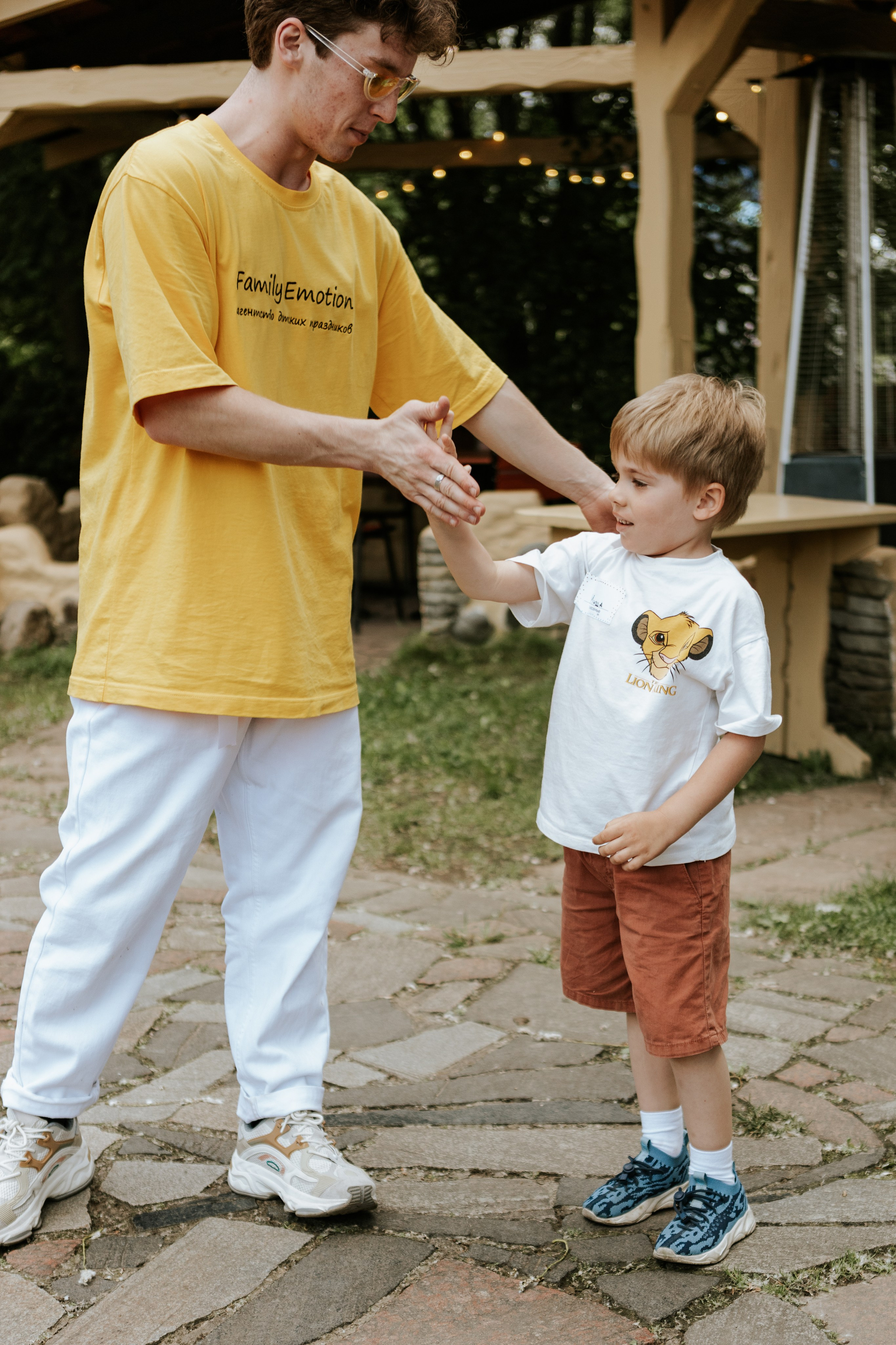 Семейный день. Фотограф Николь Фолиянц