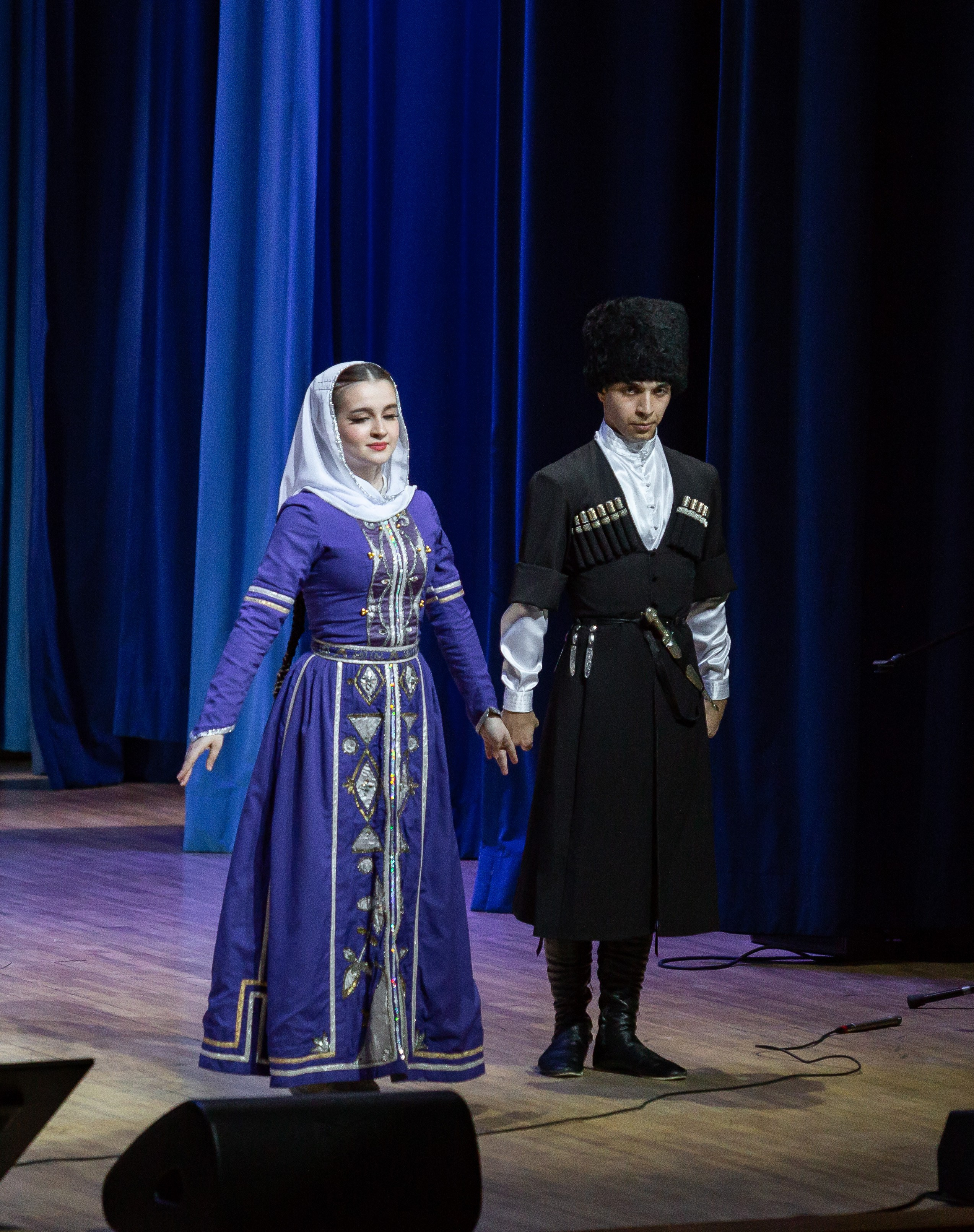 Юбилейный концерт танцевального коллектива «Адыги». Репортажный фотограф в Москве