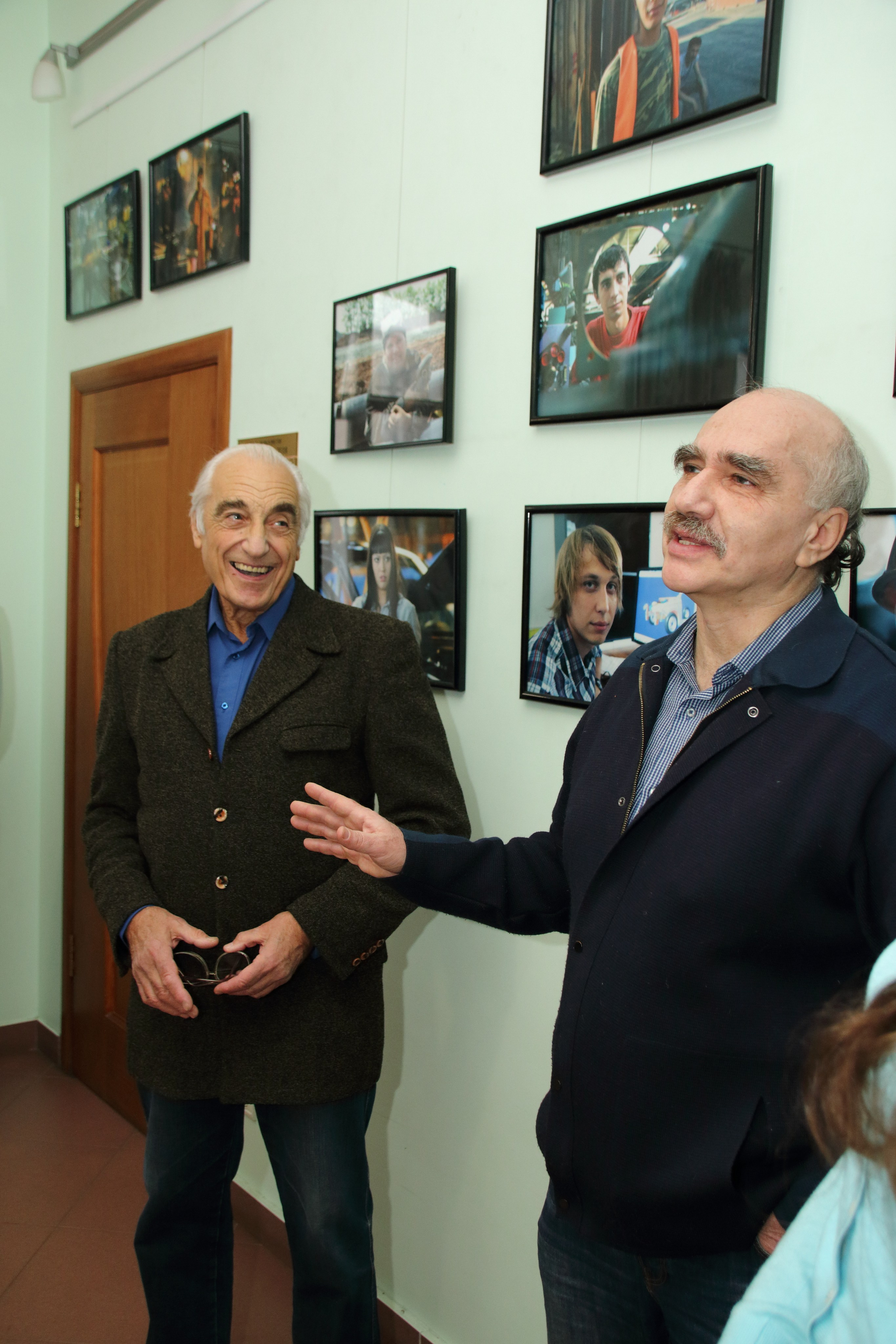 12.12.2017 Фотовыставка Юрия Стрельца «ТВОРЦЫ». Фотообъединение Самарского областного отделения Союза журналистов России