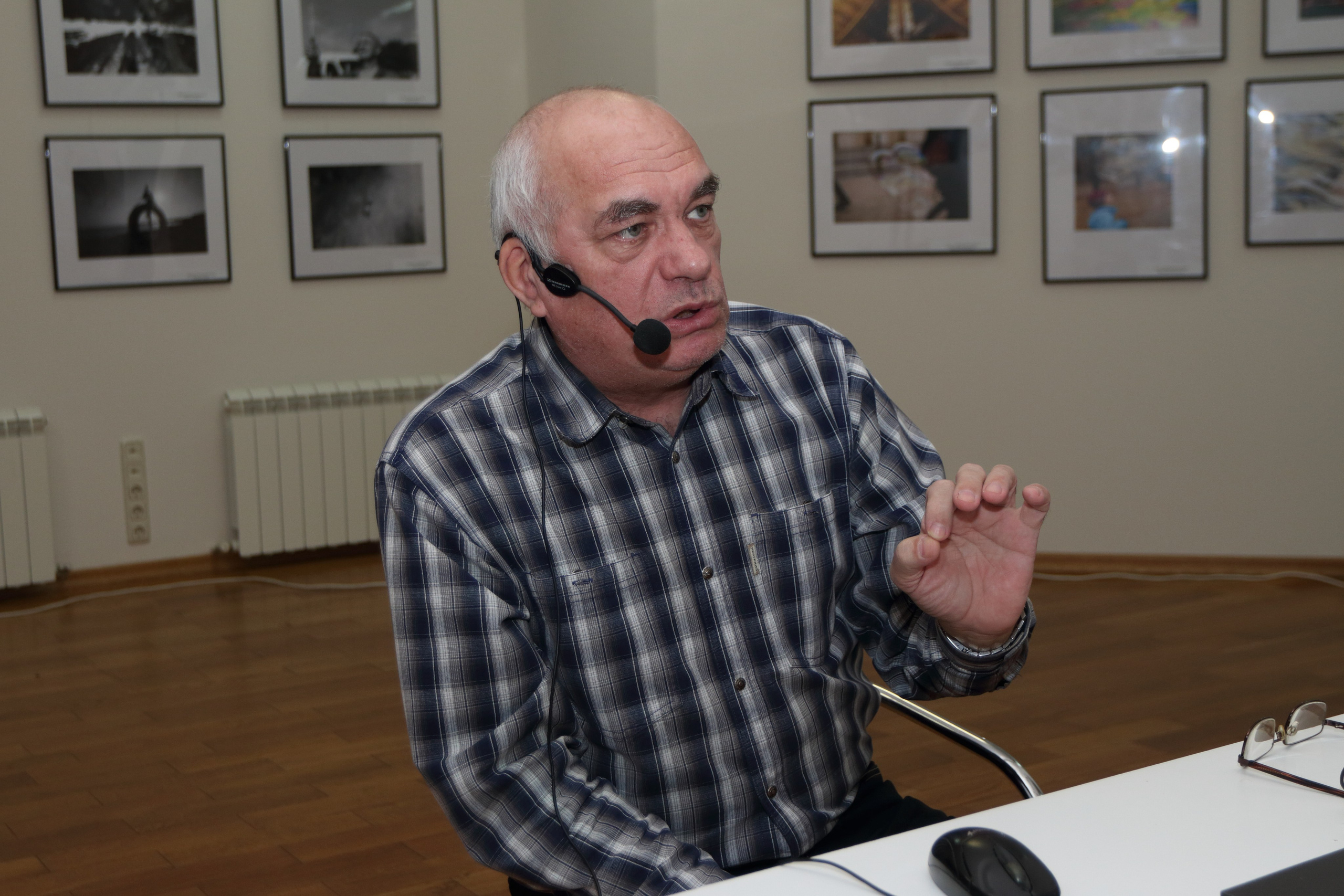 01.11.2018 Творческая встреча В. Афанасьева, Д. Недыхалова. Фотообъединение Самарского областного отделения Союза журналистов России