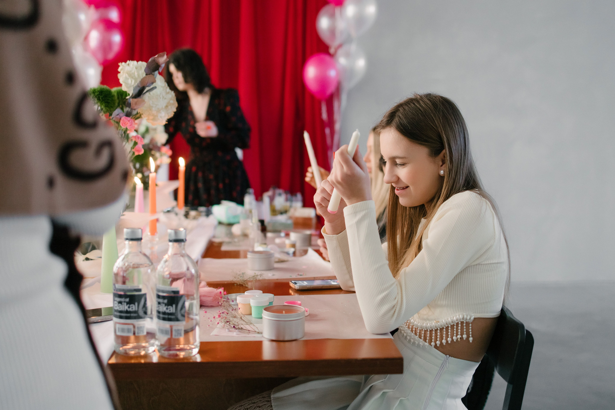 Мастер-класс + День Рождения. Свадебный фотограф Москва Воронеж Ленкова Ксения