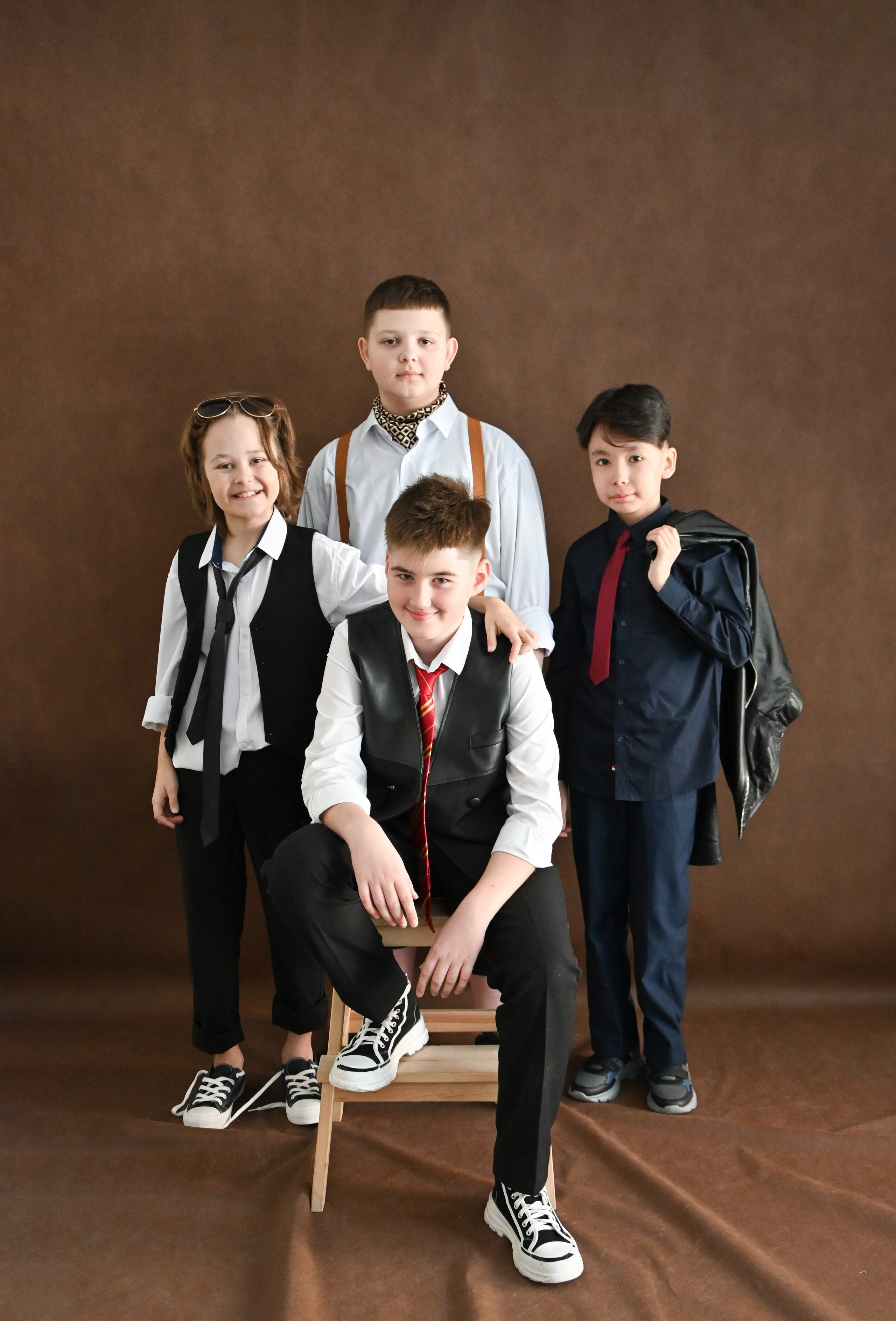 Губкинский, 4 класс. Семейный и свадебный фотограф Губкинский и Ставрополь