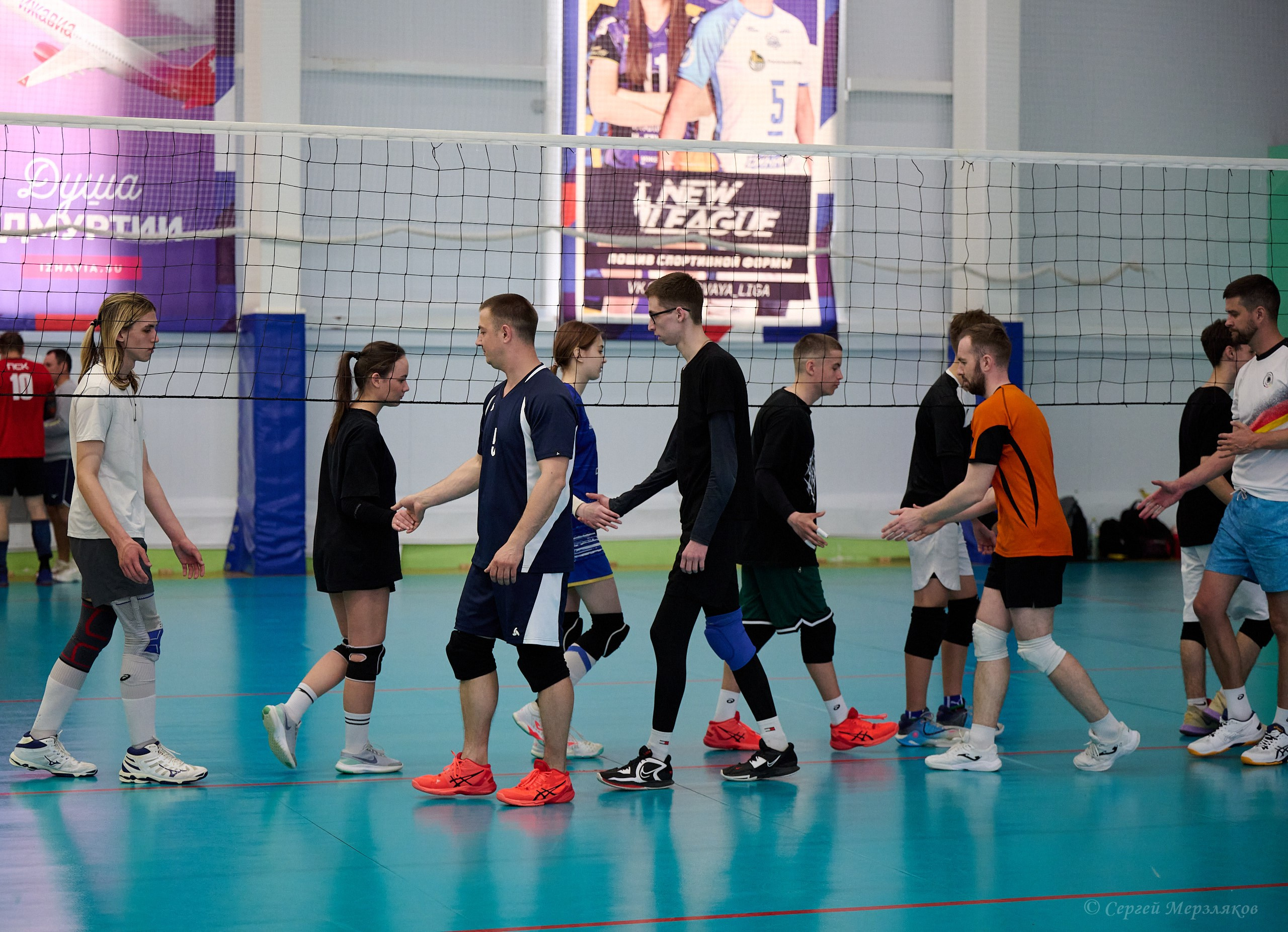 II Волейбольный турнир. Созвездие 26.05.2024 Ижевск. Спортивный репортажный фотограф в Ижевске Сергей Мерзляков