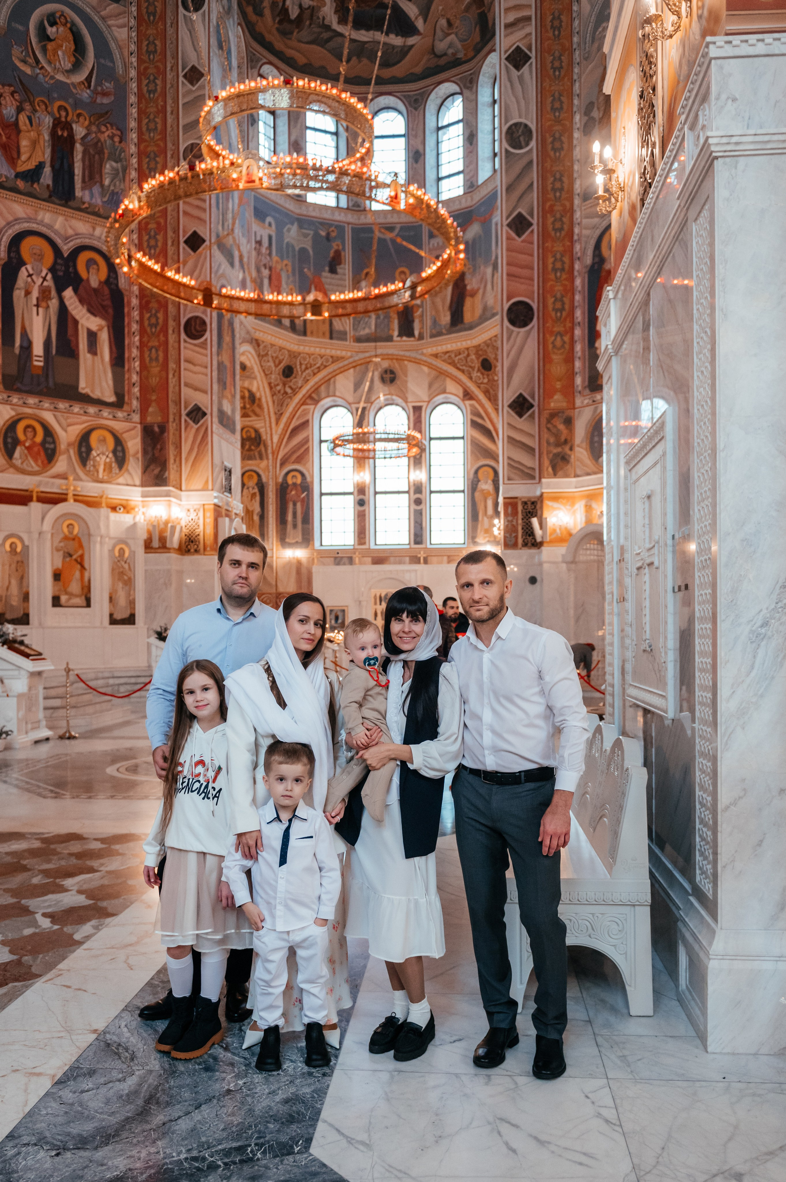Крещение Никиты. Александро- Невский Собор. Свадебный и семейный фотограф в Волгограде Семисотнова Камилла
