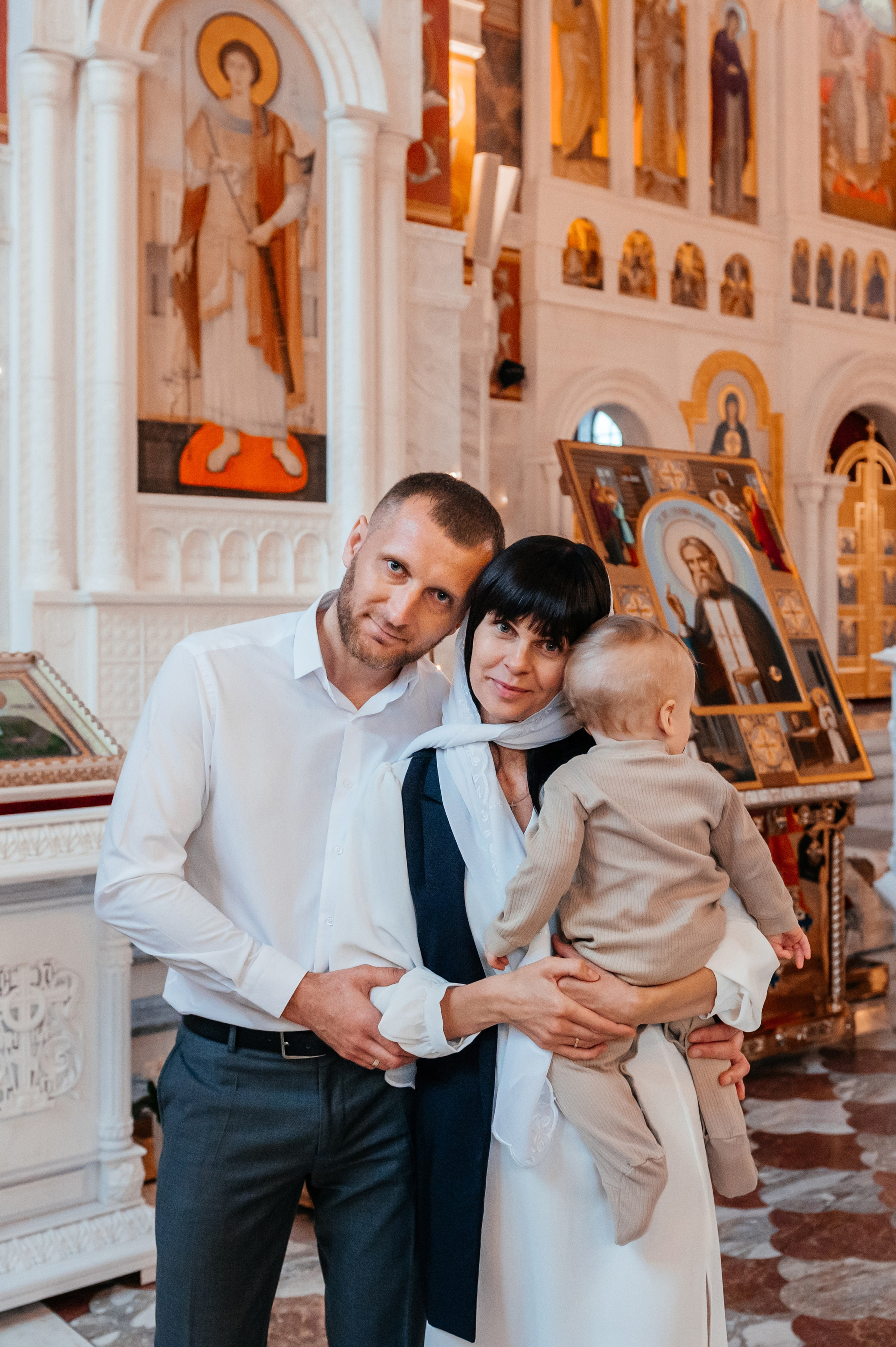 Крещение Никиты. Александро- Невский Собор. Свадебный и семейный фотограф в Волгограде Семисотнова Камилла