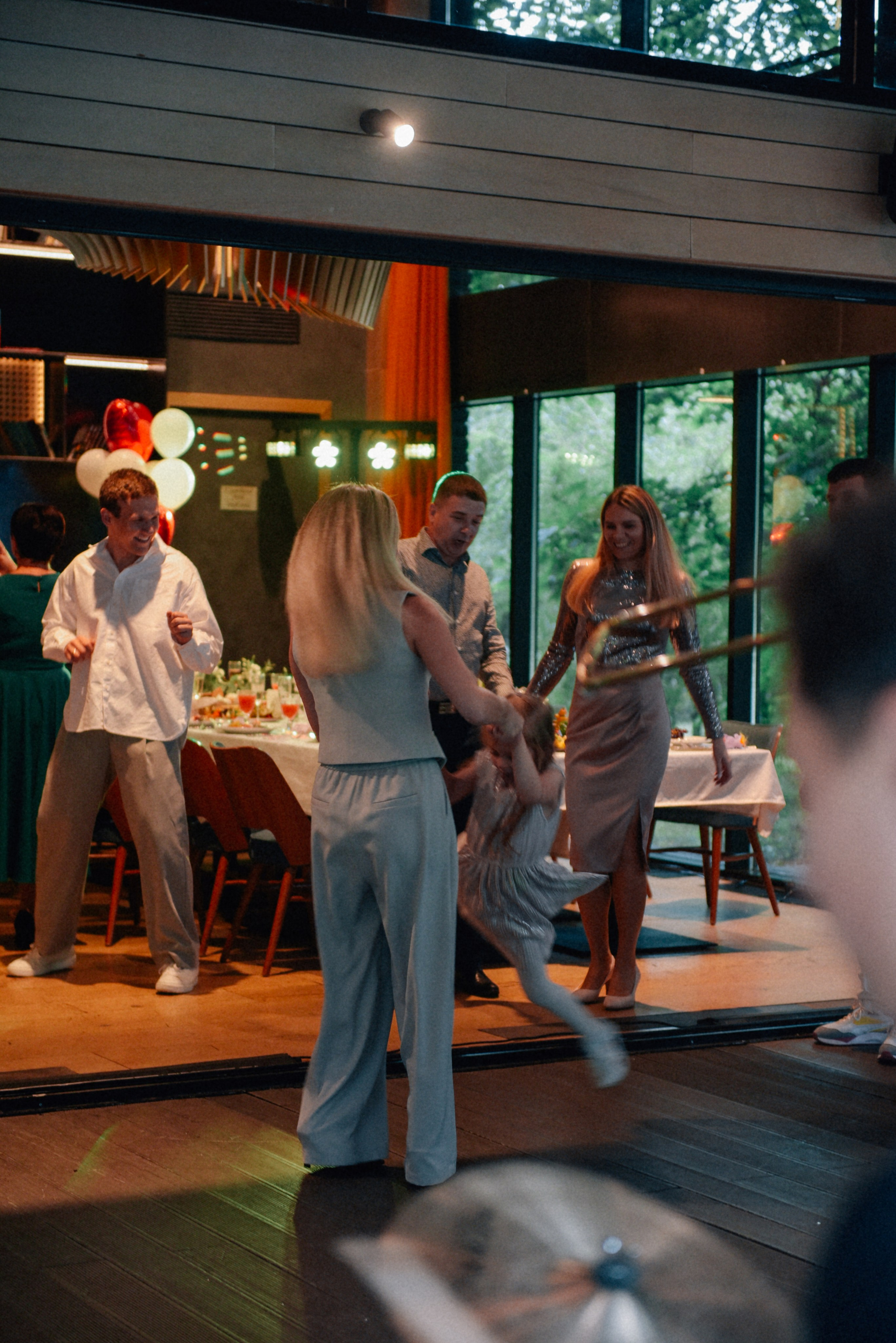 Павел и Деля Свадебный ужин. Фотограф Лола Волна, город Москва