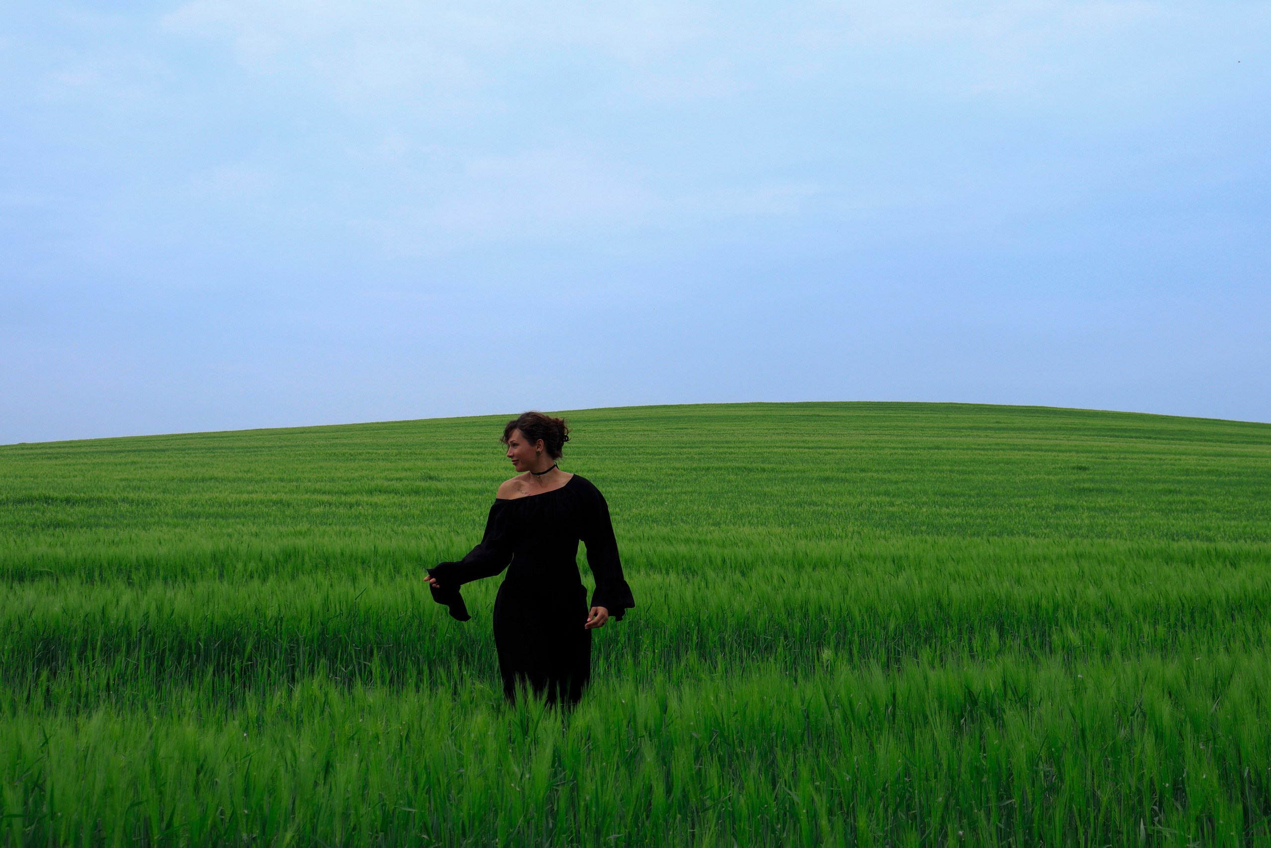 Юлия — green field '04'24. Фотограф в Пятигорске и Севастополе — индивидуальные и семейные фотосессии | Si_Ola
