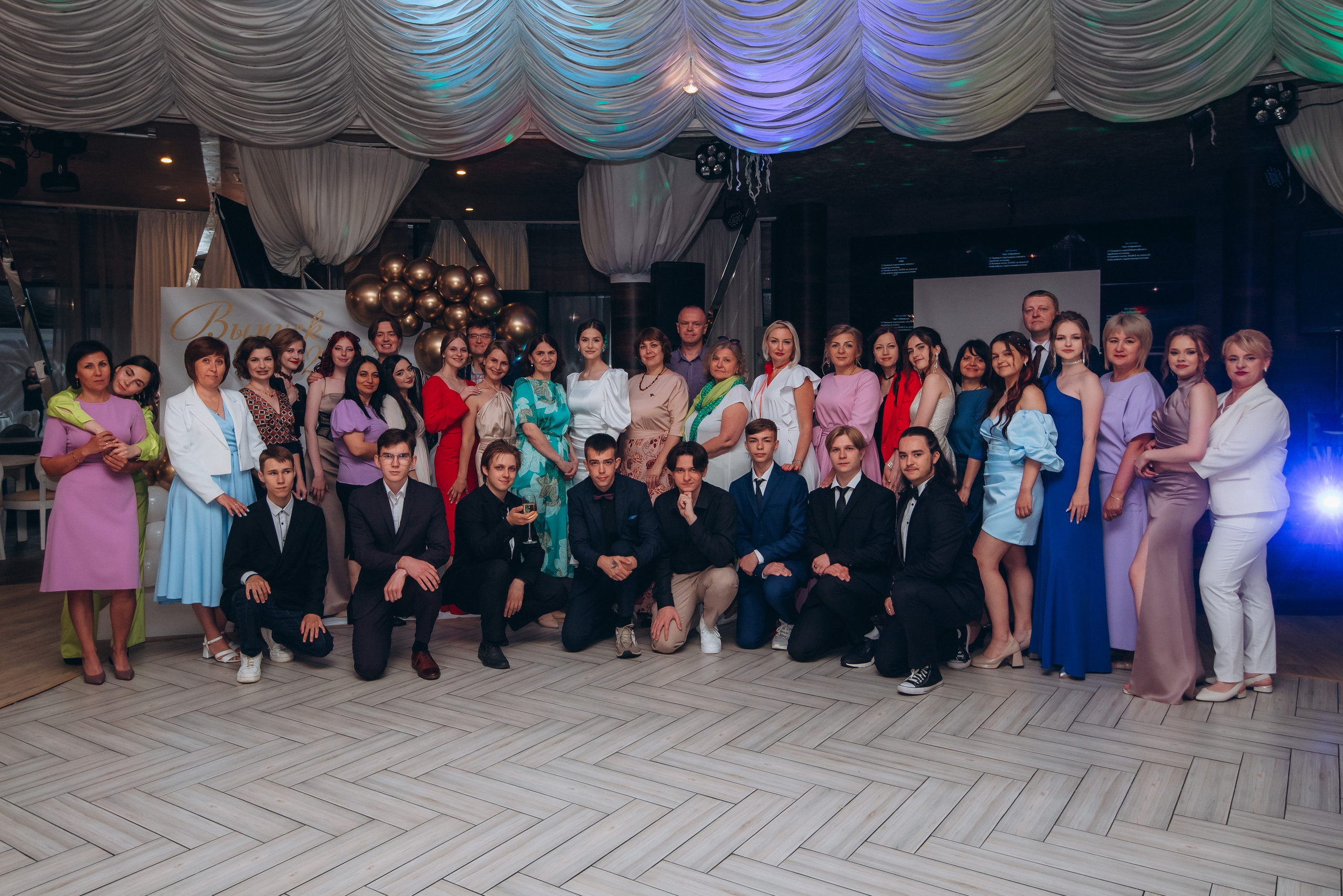 Выпускной. Фотографы Ивановы Краснодарский край