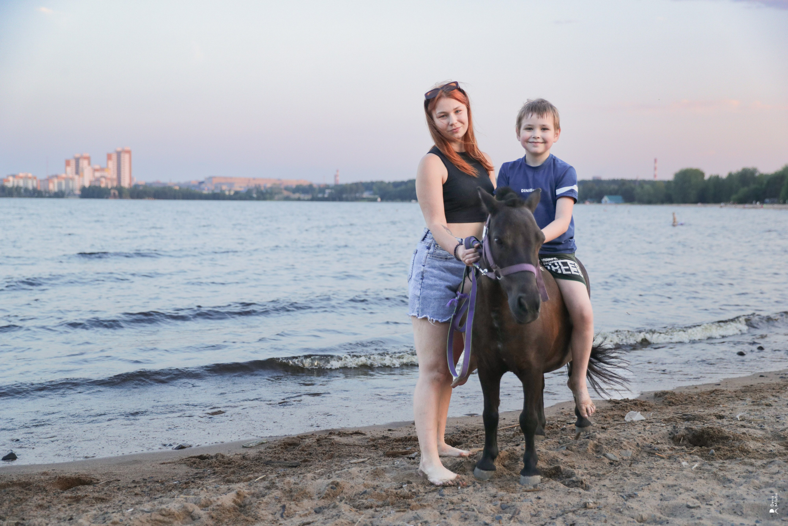 Фото с лошадьми. Портретный фотограф Денис Милютин