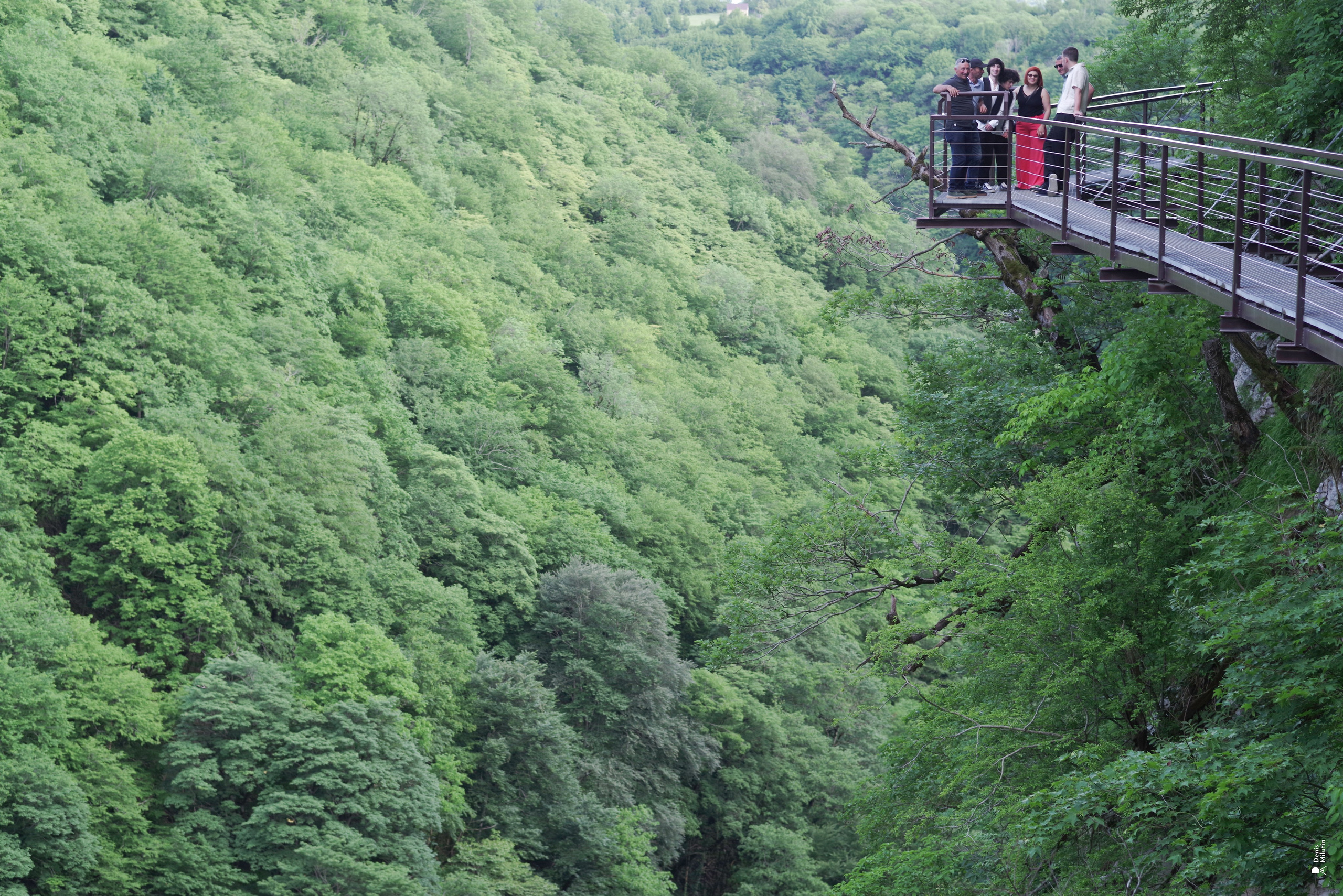 Каньон Окаце. Портретный фотограф Денис Милютин