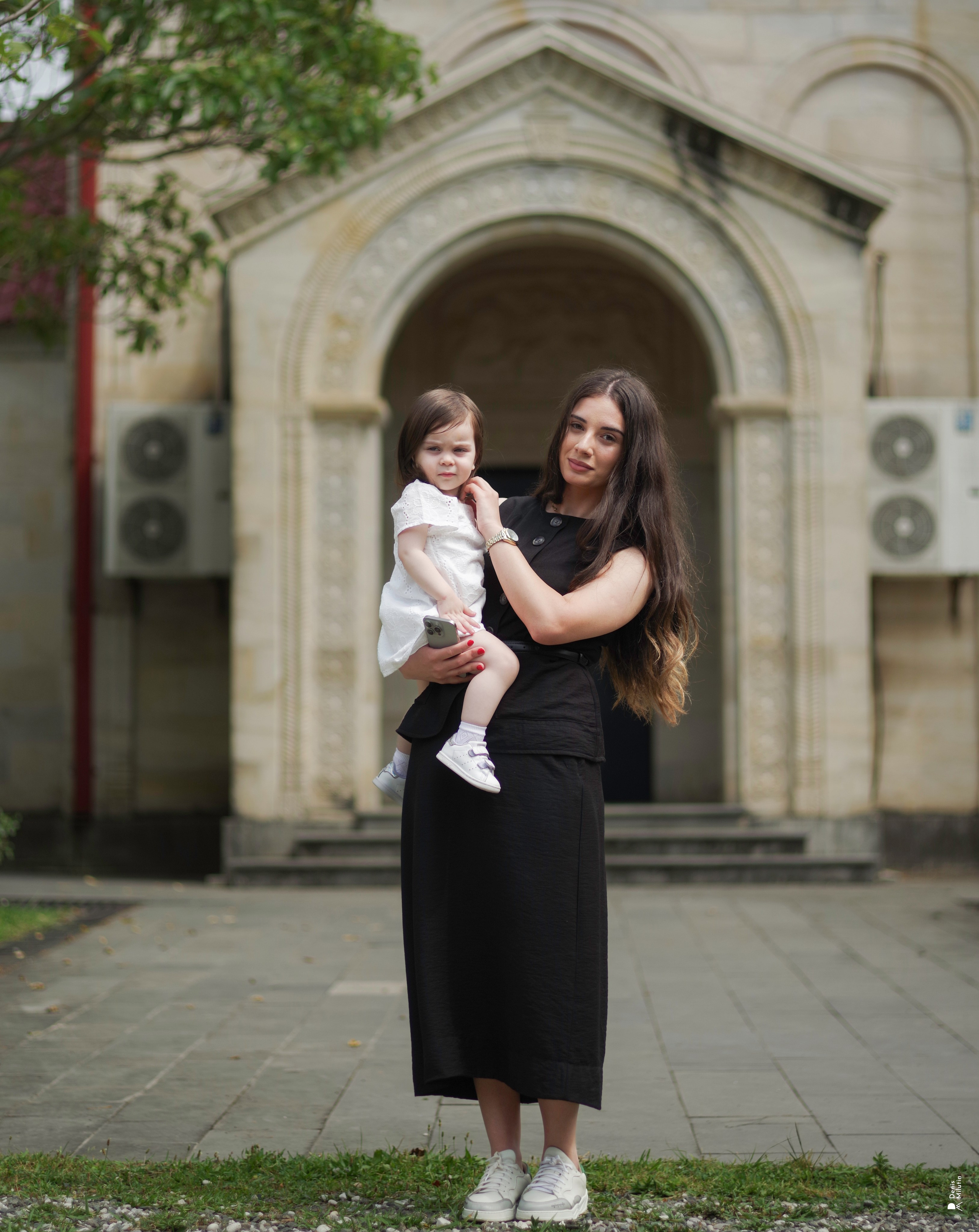 Крещение Сенаки. Портретный фотограф Денис Милютин