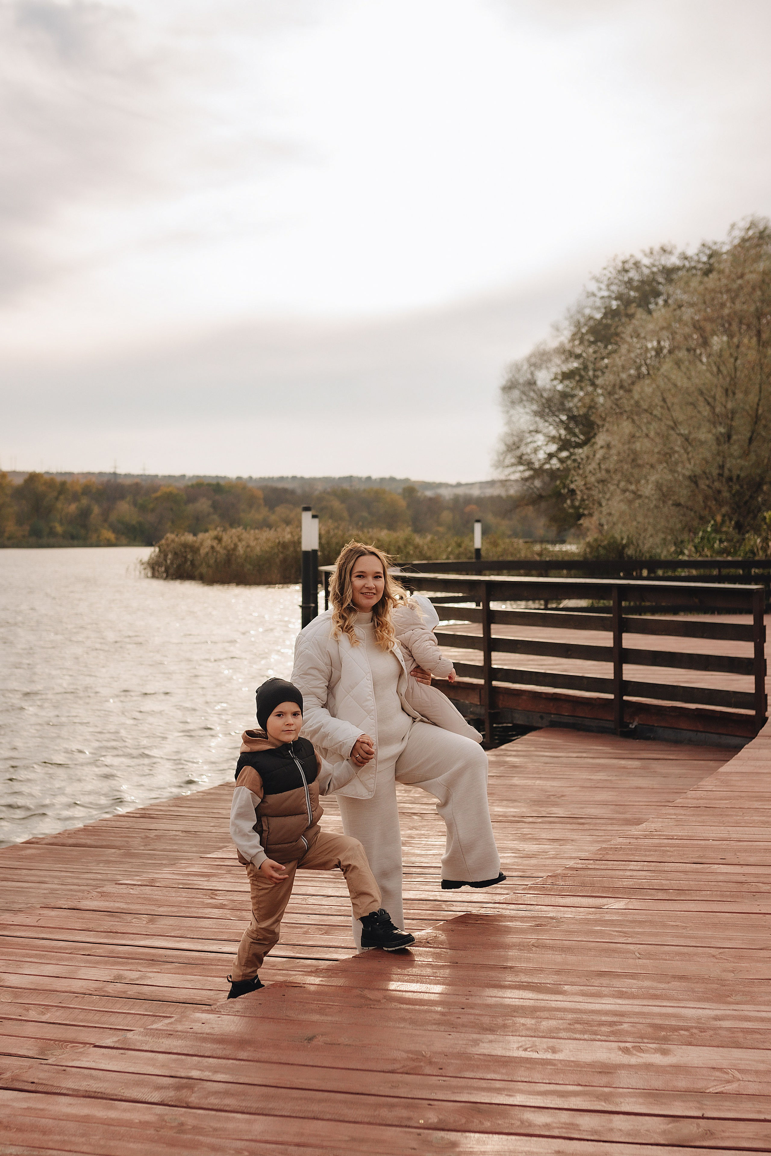 Осенняя прогулка. Фотограф Карина Шмулёва. Воронеж и область