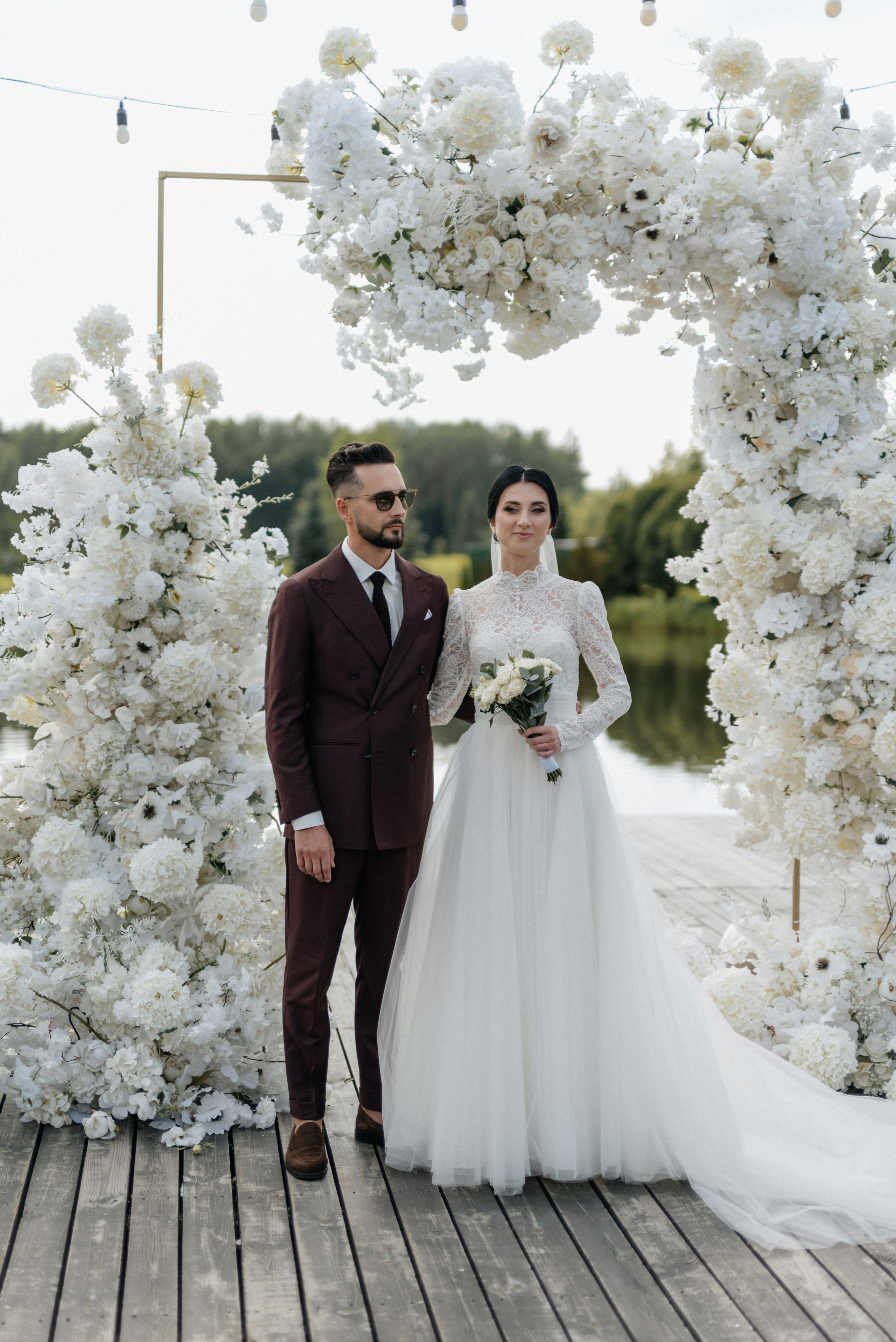 Янина и Семен. Свадебный и портретный фотограф в Минске Татьяна Лобода