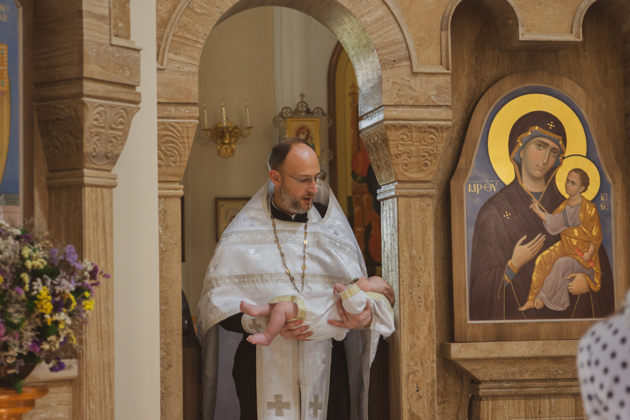 Таинство крещения. Фотограф в Белгороде Анастасия Богунова