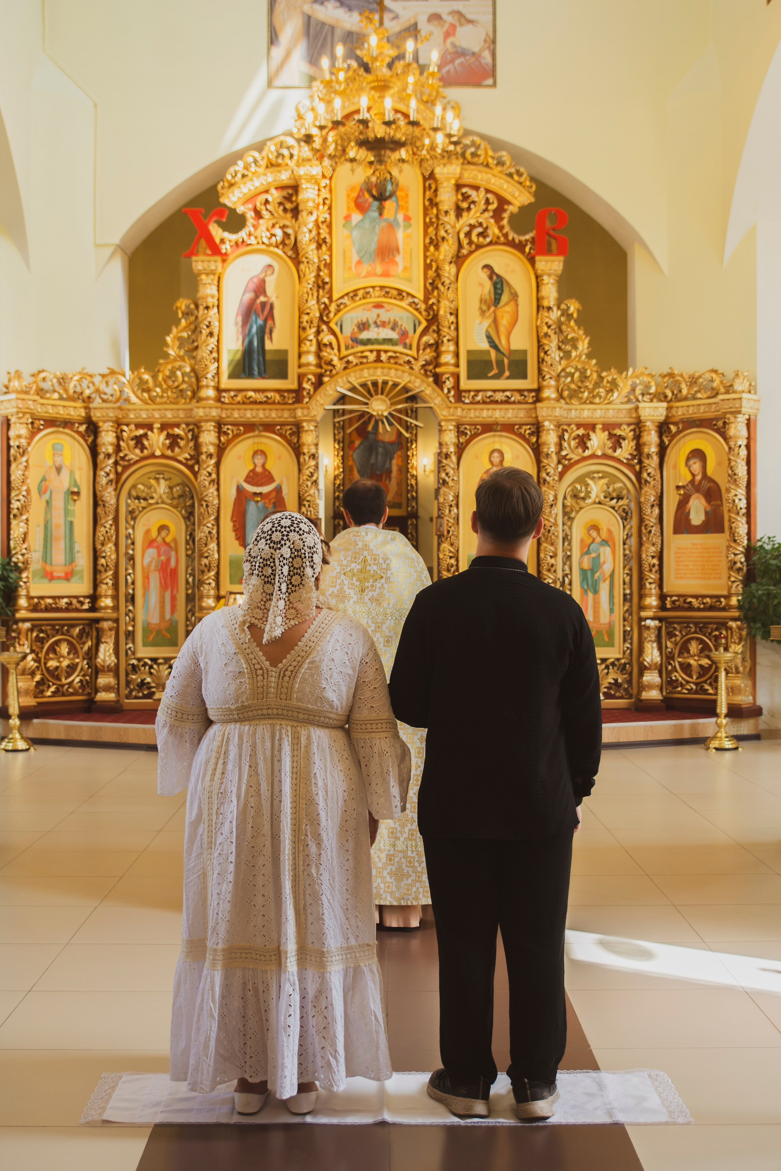 Таинство венчания. Фотограф в Белгороде Анастасия Богунова