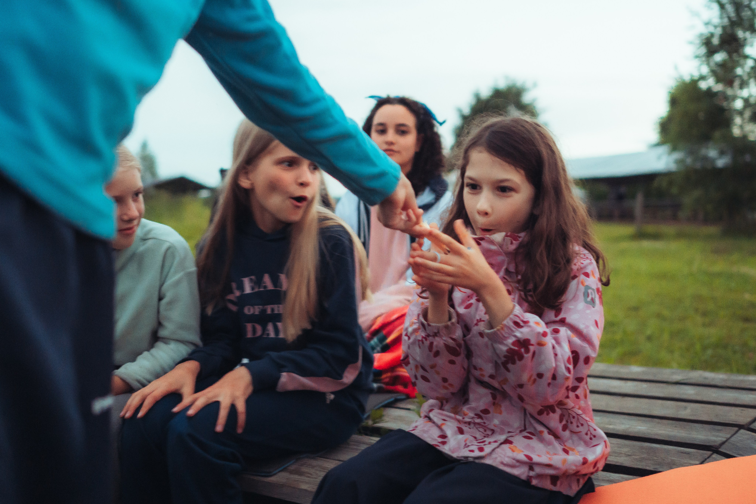 Детский лагерь — 4 смена 2025 год. Иван Кубик — фотограф и видеограф