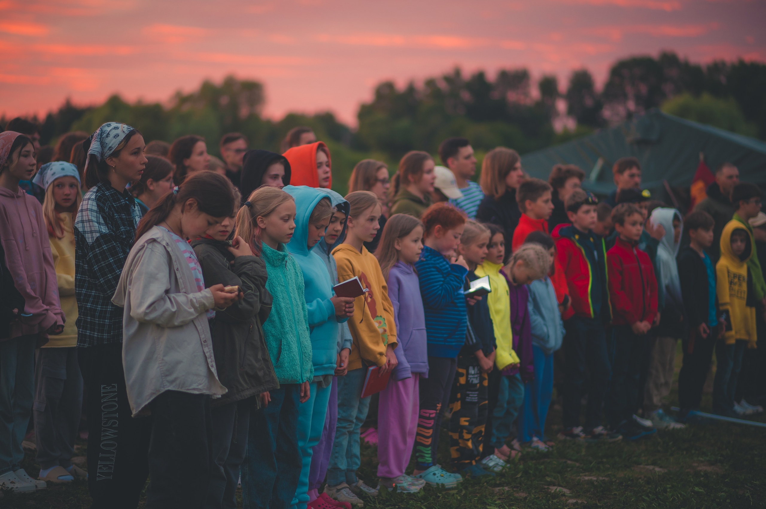 Детский лагерь — 4 смена 2023 год. Иван Кубик — фотограф и видеограф