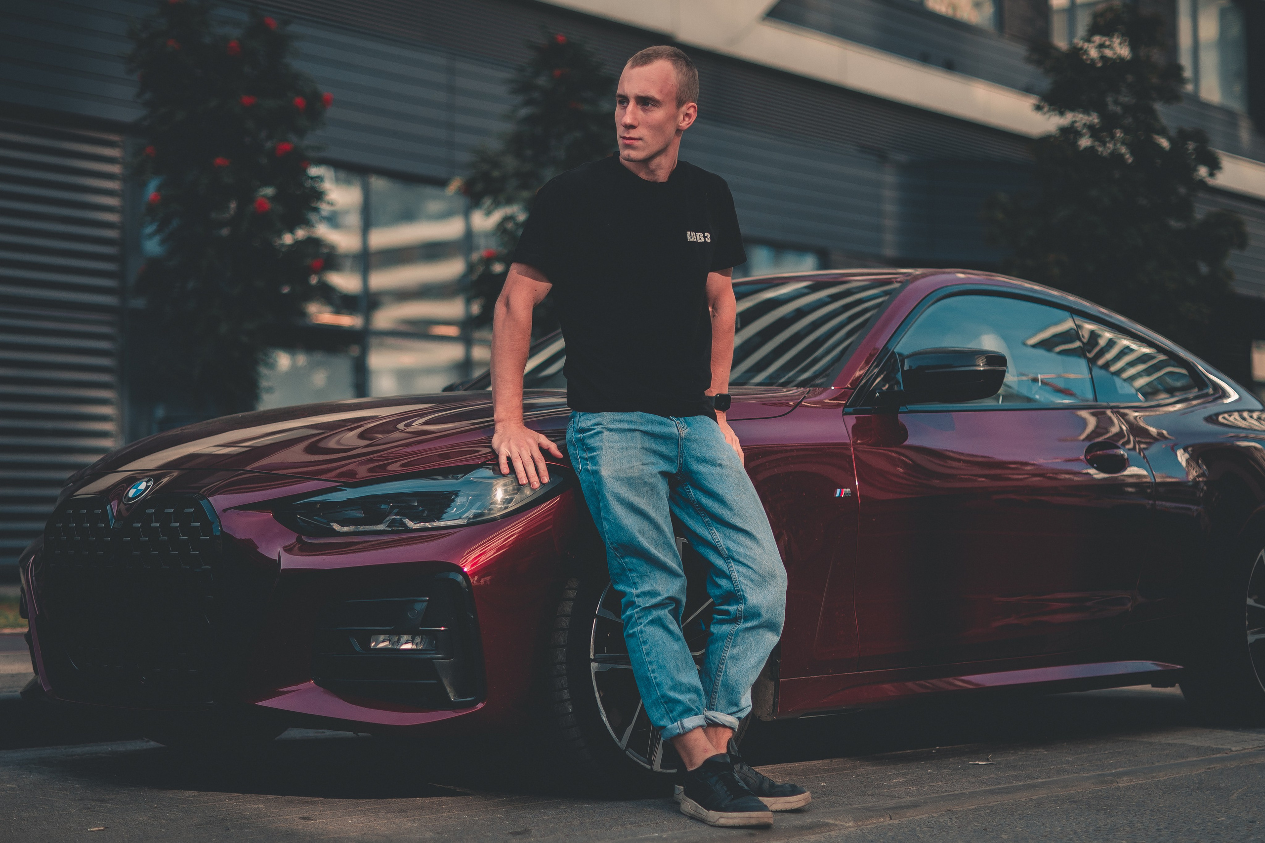 Вячеслав Шкадин — портретная съёмка. Иван Кубик — фотограф и видеограф