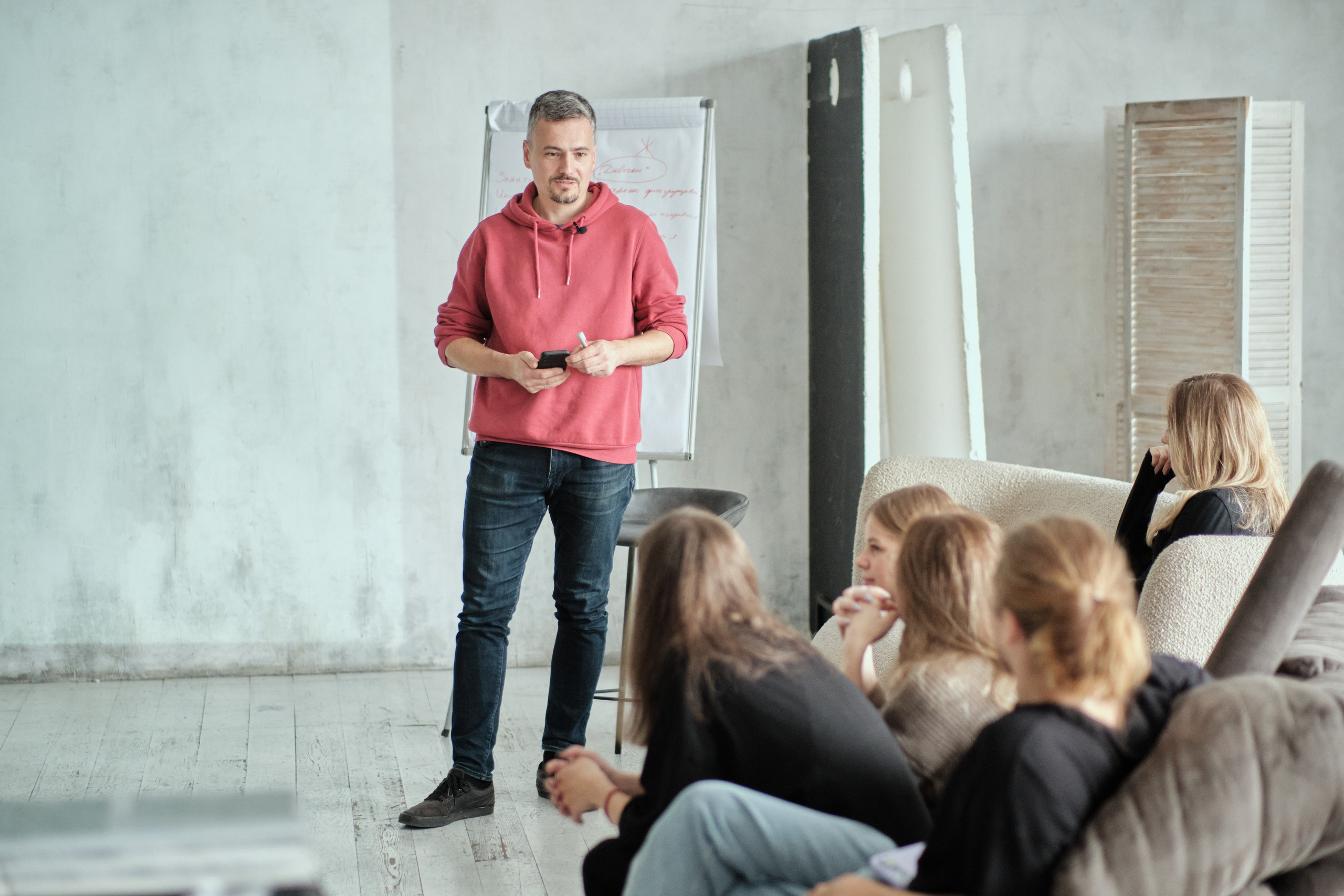 Лекция для фотографов компании Giper Foto. Фотограф Сергей Катаев