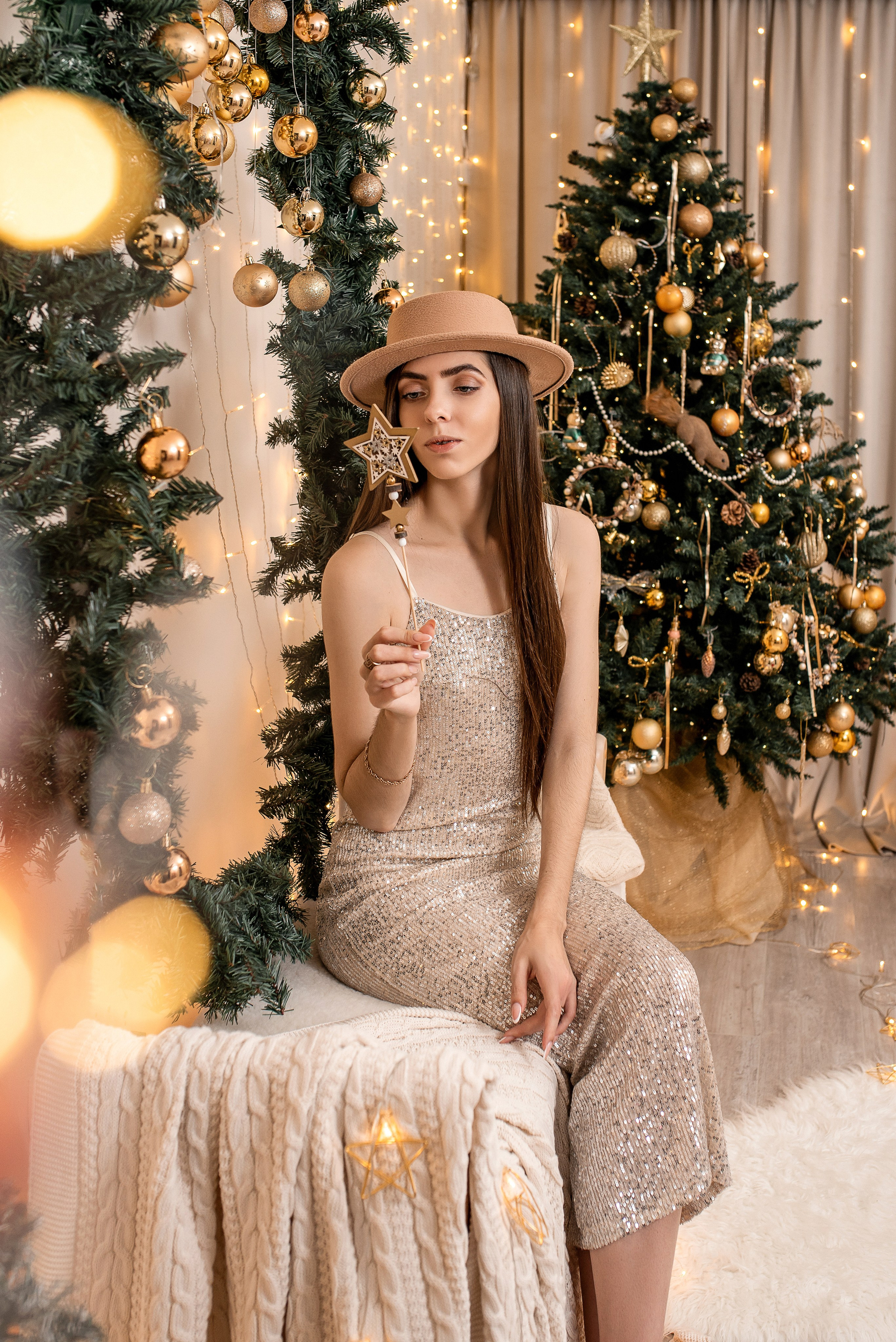 Новый 2025 год — Оля. Семейный и детский фотограф Наталья Горда