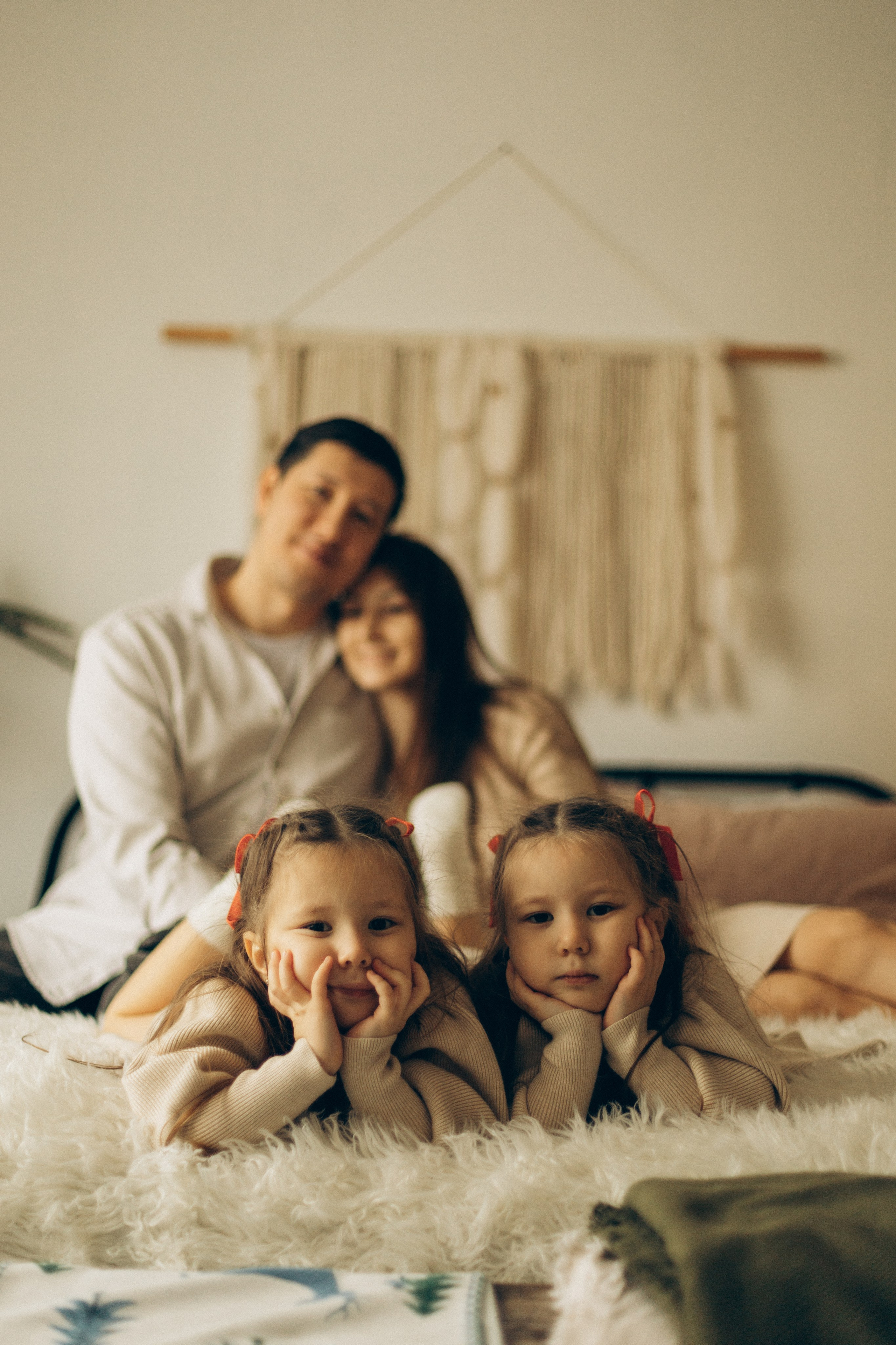 Раиле, Марк, Офелия и Амалия. Семейный фотограф в Москве Анастасия Шалда