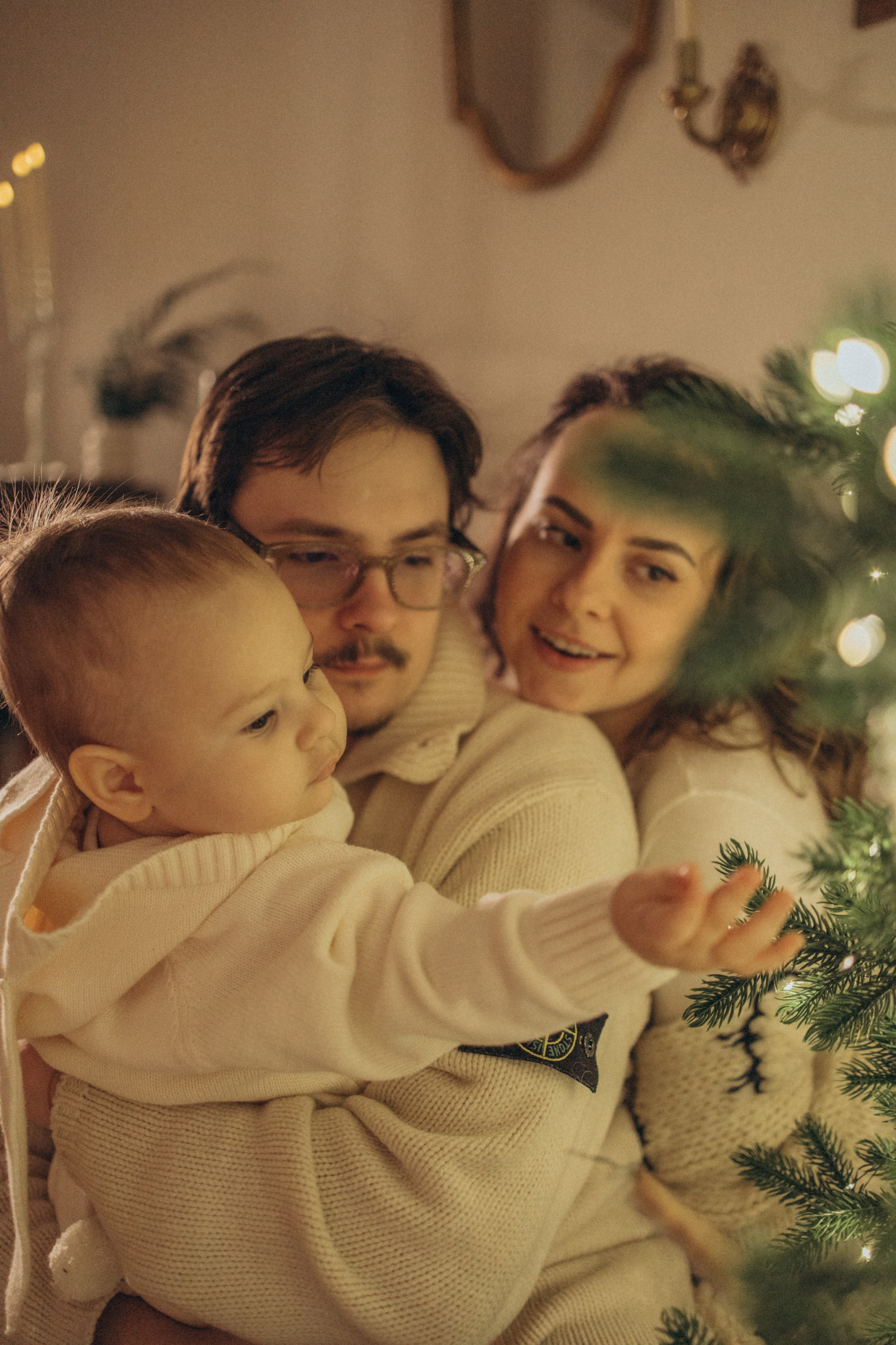 Новогодняя история. Семейный фотограф в Москве Анастасия Шалда