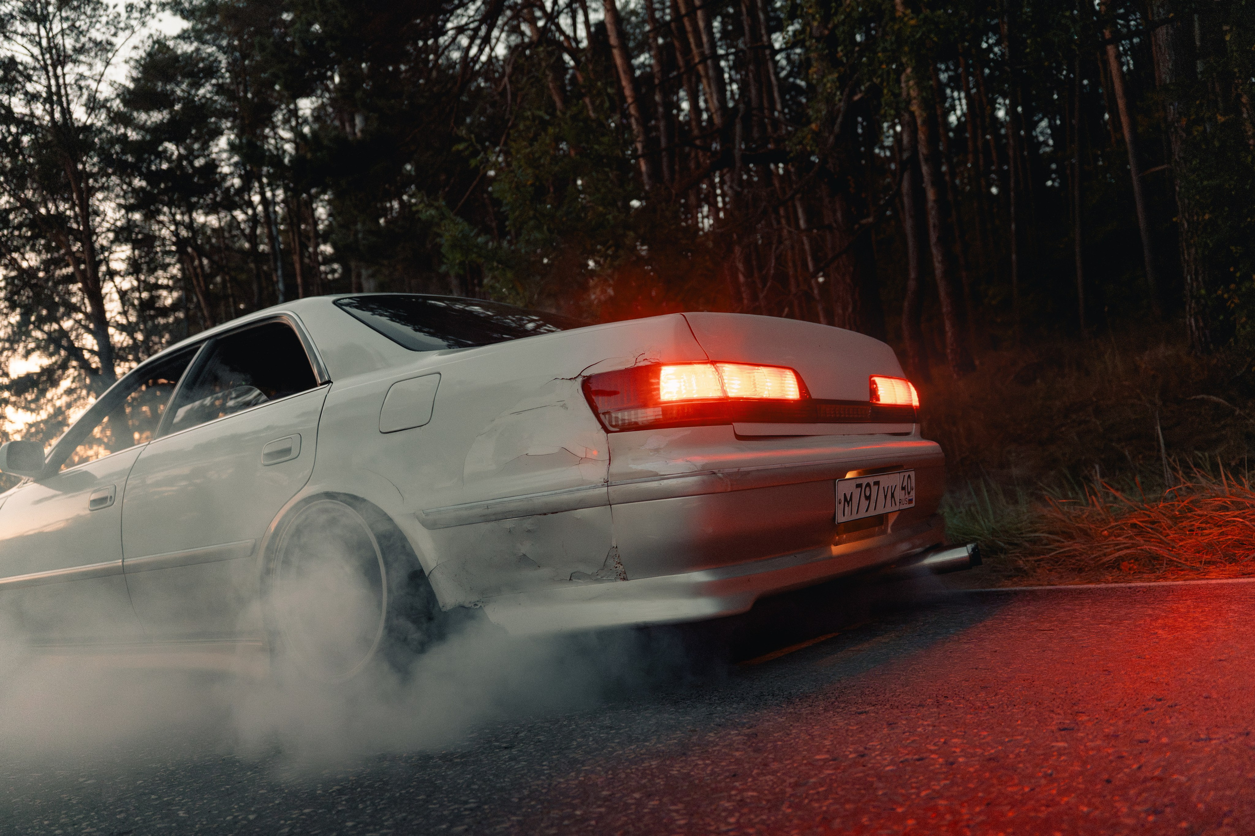 Фотографии Toyota Mark II