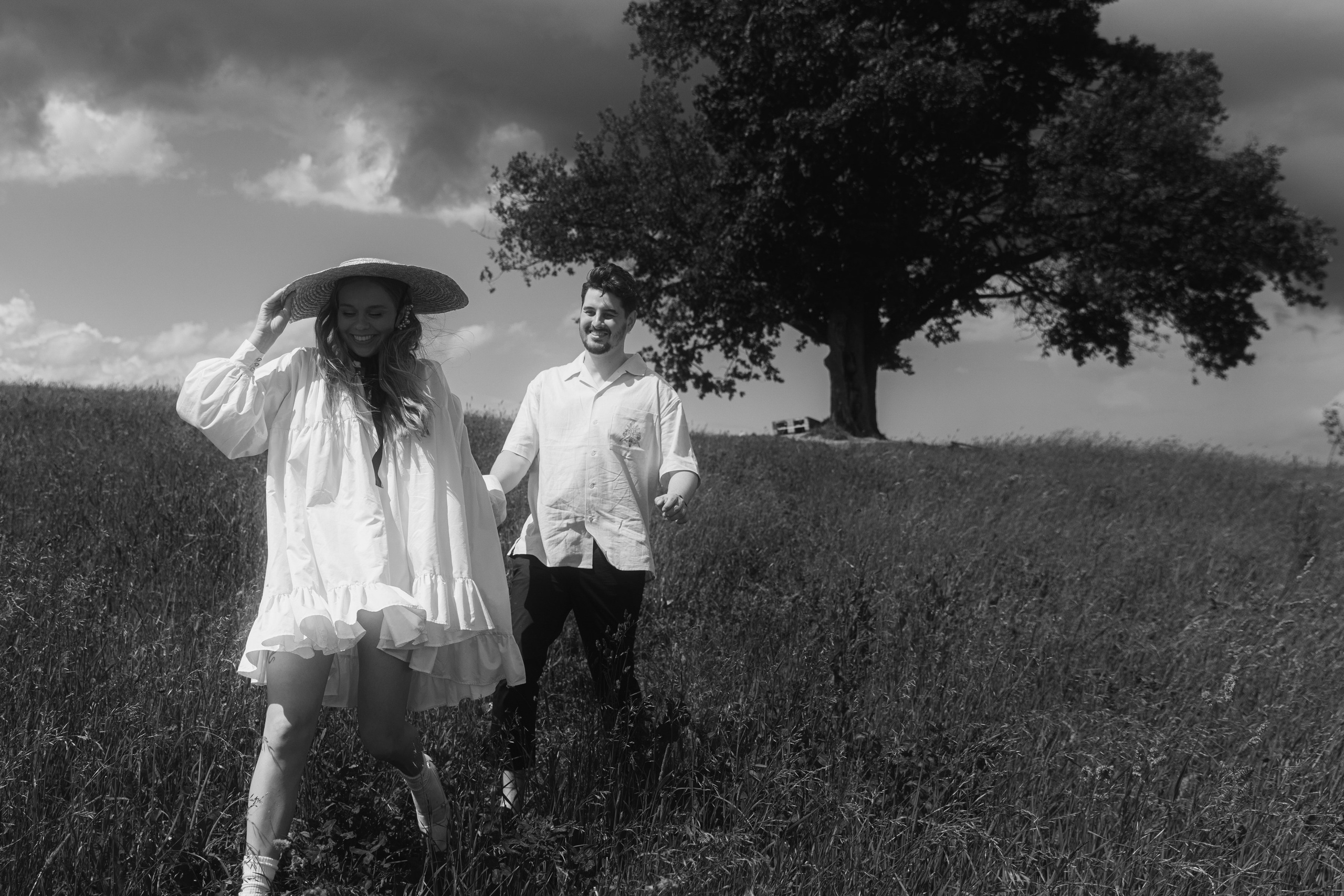 Надя и Вова, современная классика за городом, СПб. Фотограф в Москве Екатерина Черненко