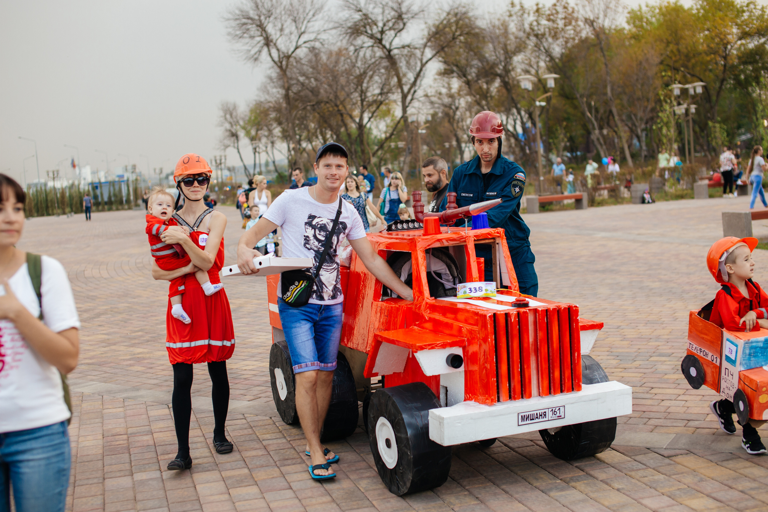 Городское мероприятие «Бал семьи»