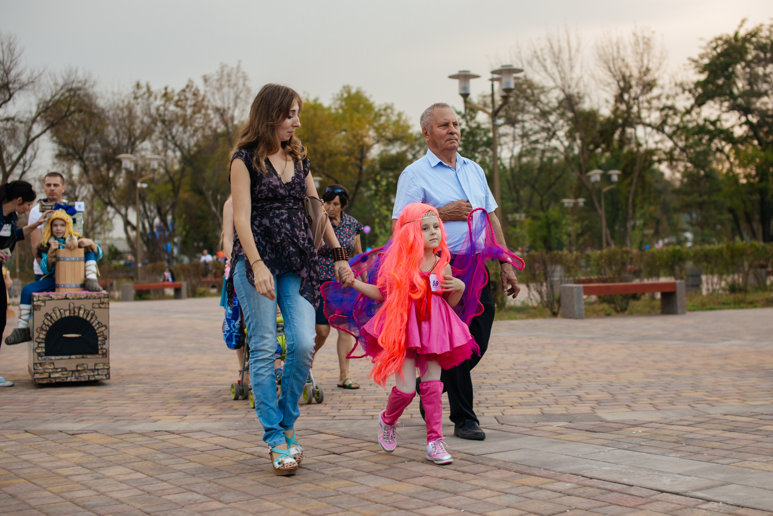 Городское мероприятие «Бал семьи»