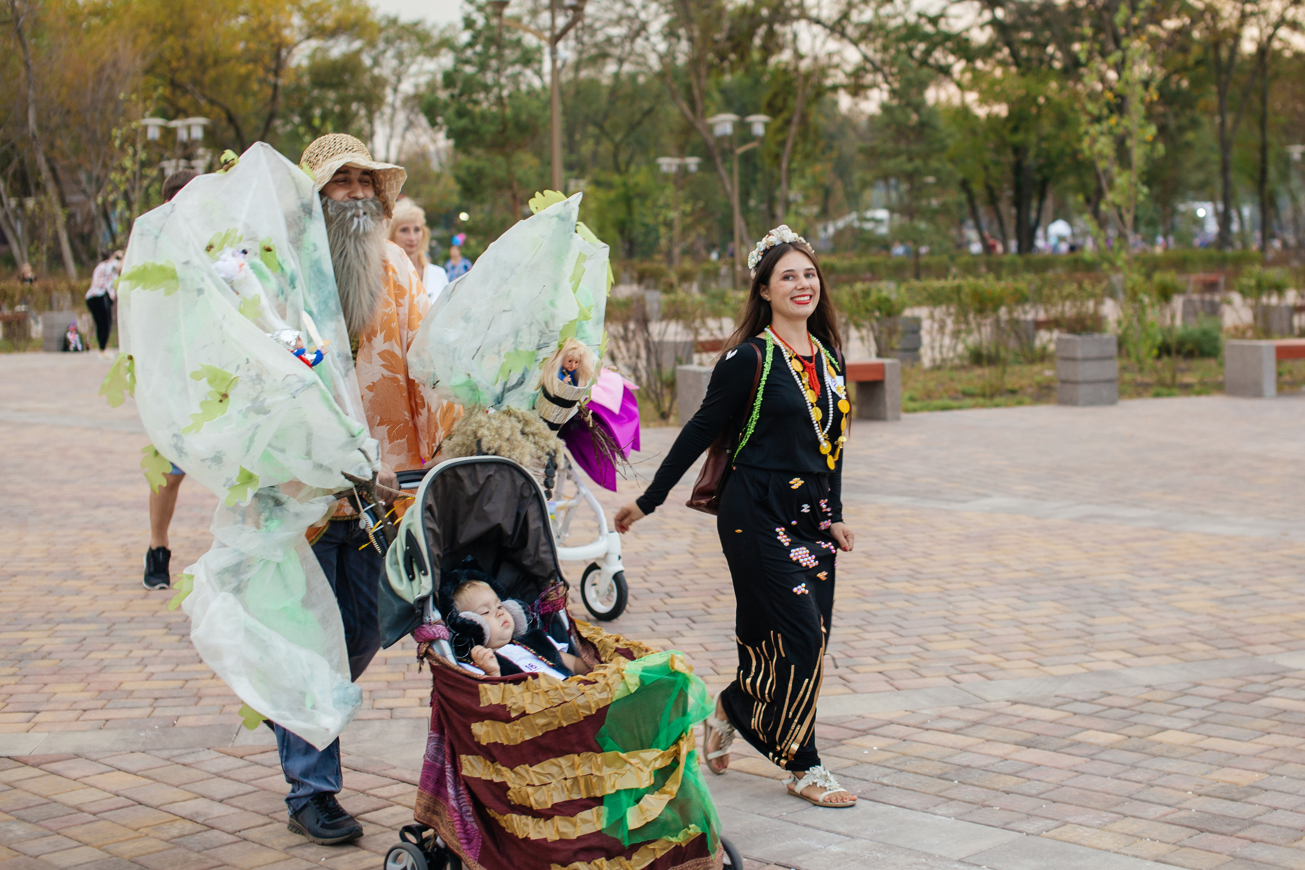 Городское мероприятие «Бал семьи»