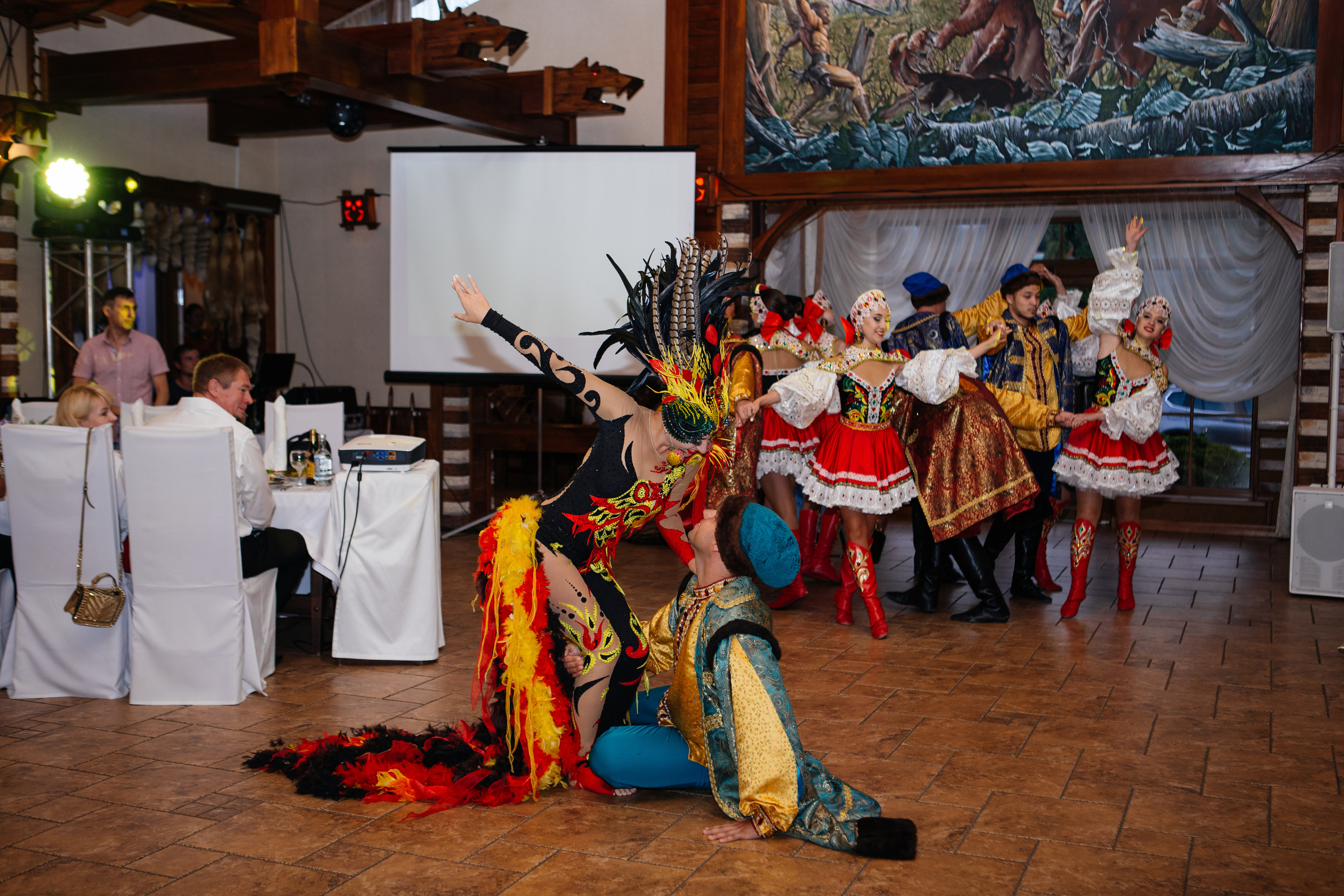 Директорский бал компании Aba Marketing