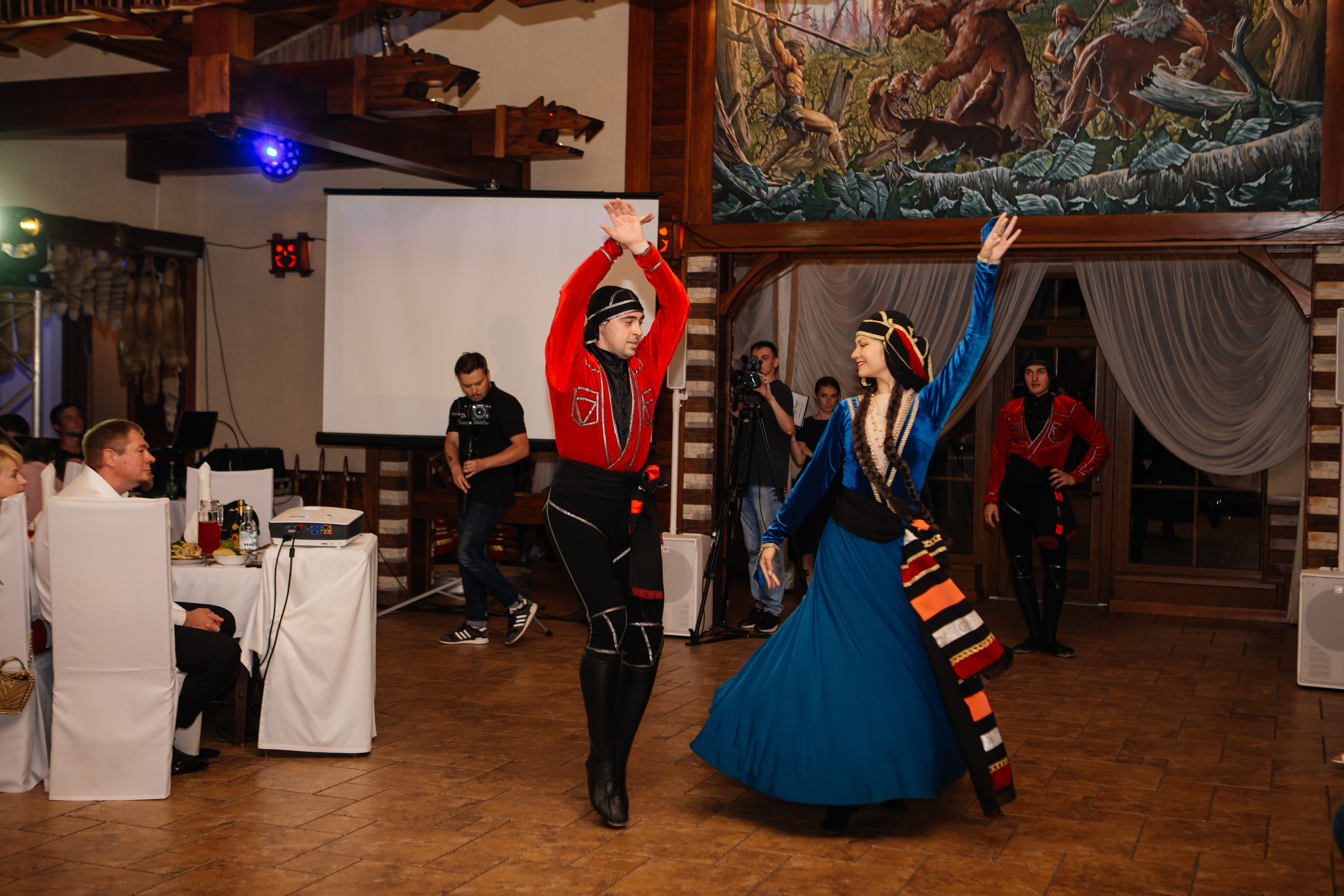 Директорский бал компании Aba Marketing