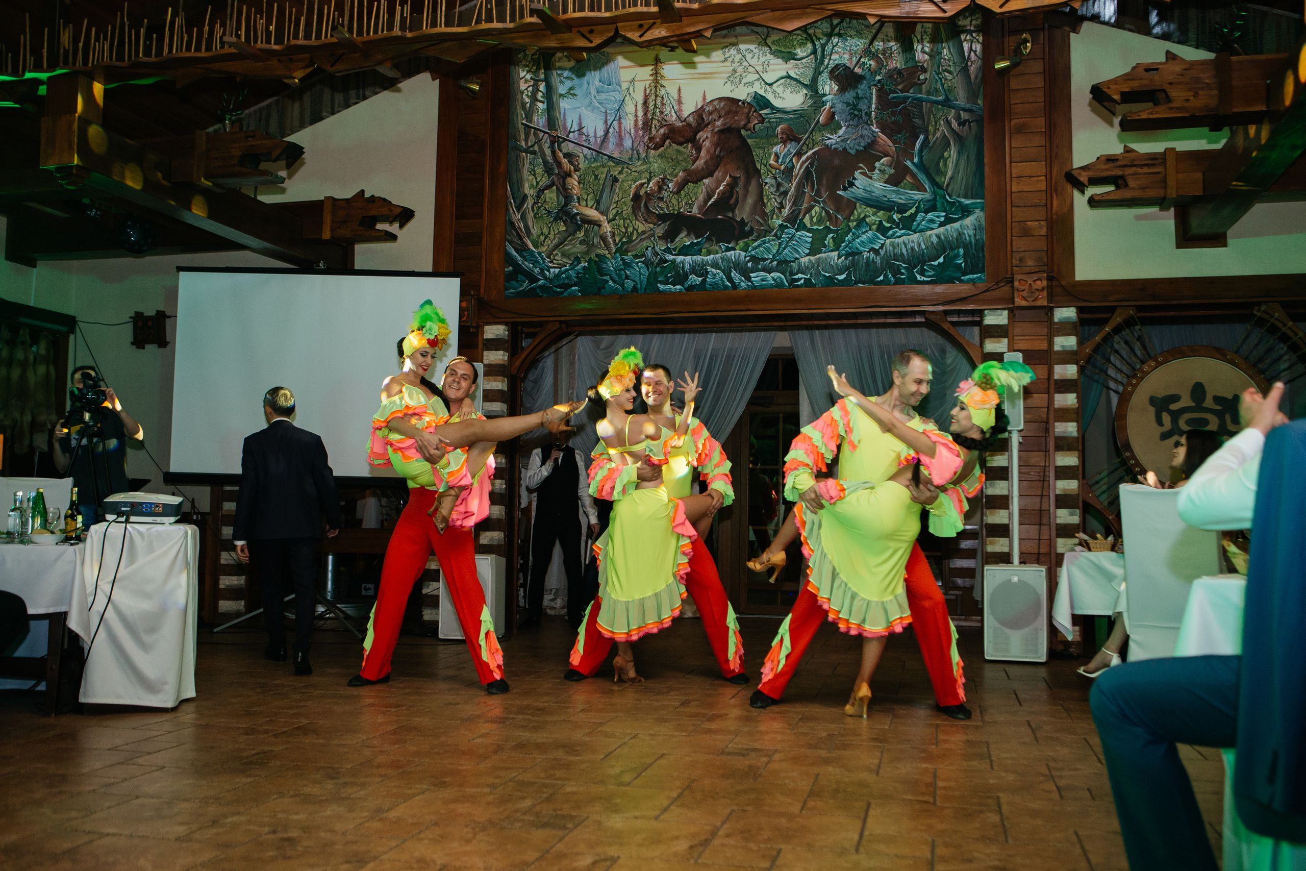 Директорский бал компании Aba Marketing