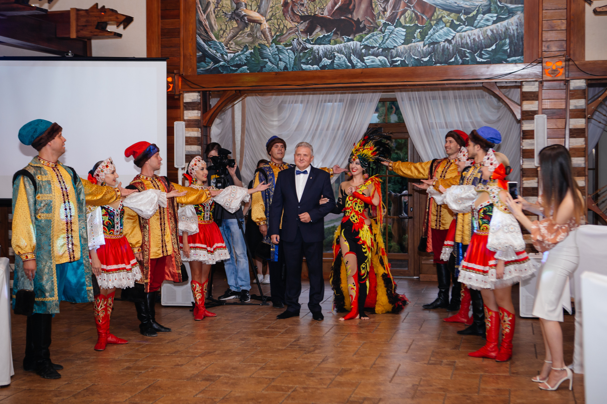 Директорский бал компании Aba Marketing