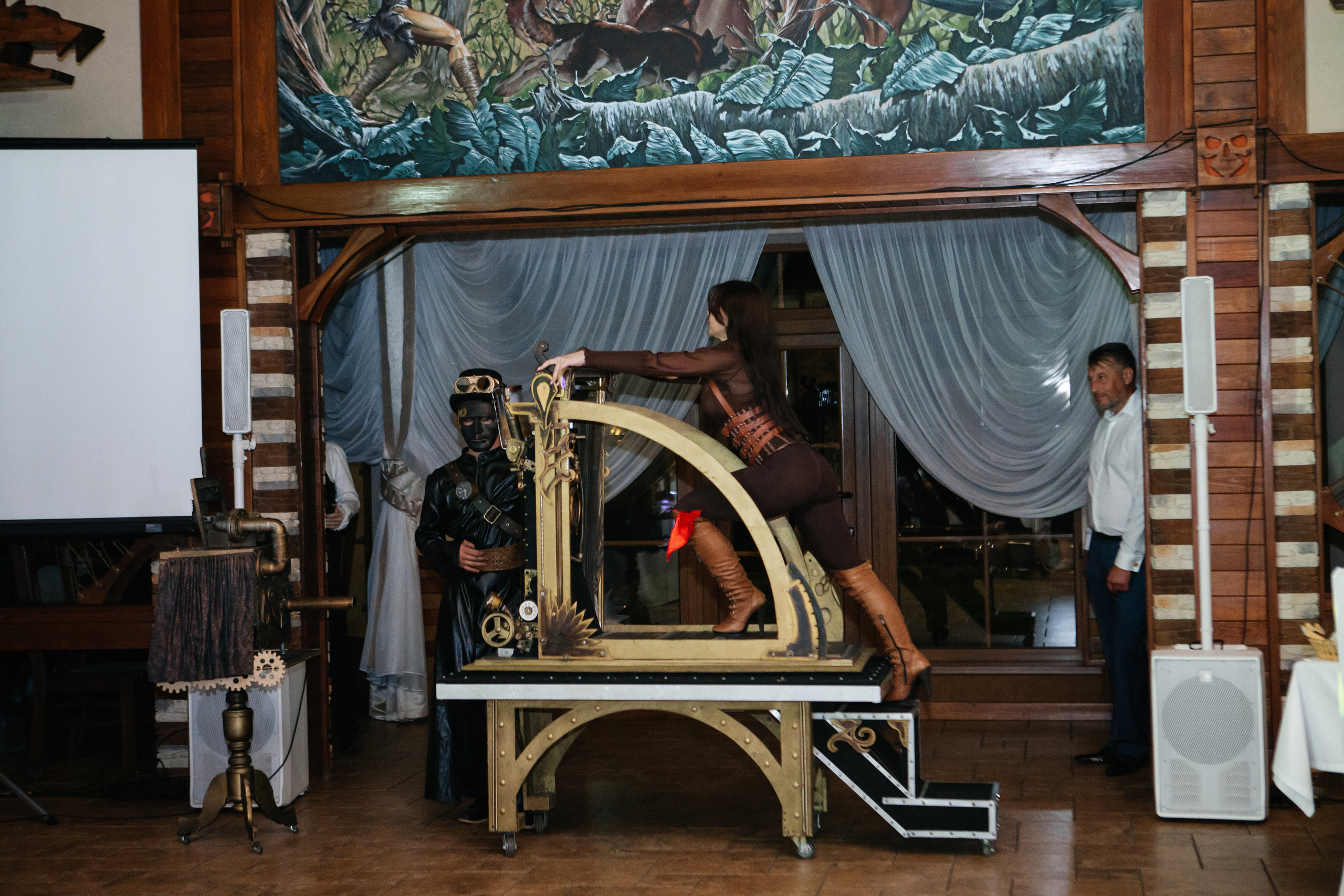 Директорский бал компании Aba Marketing