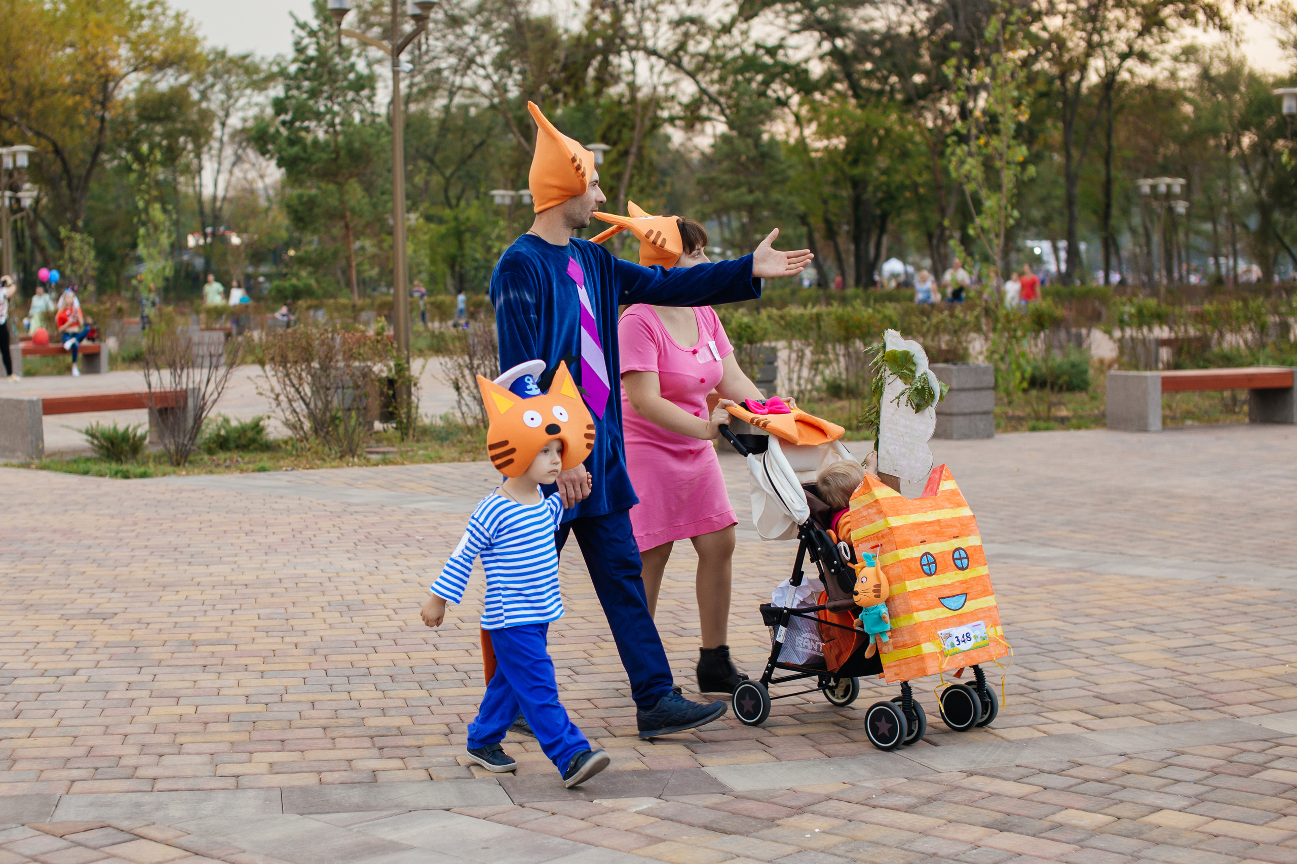 Городское мероприятие «Бал семьи»